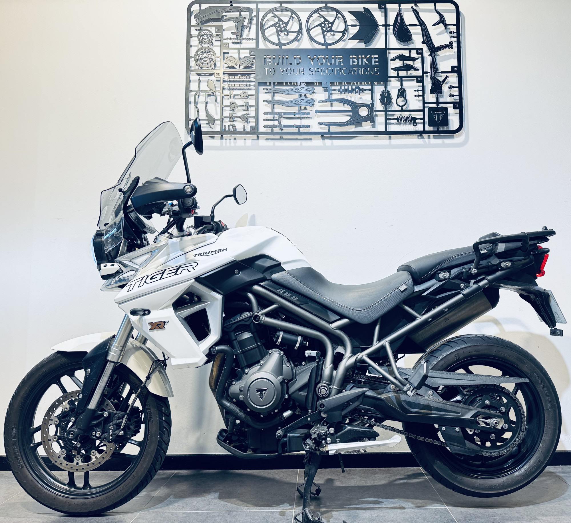 TRIUMPH TIGER 800 XRT