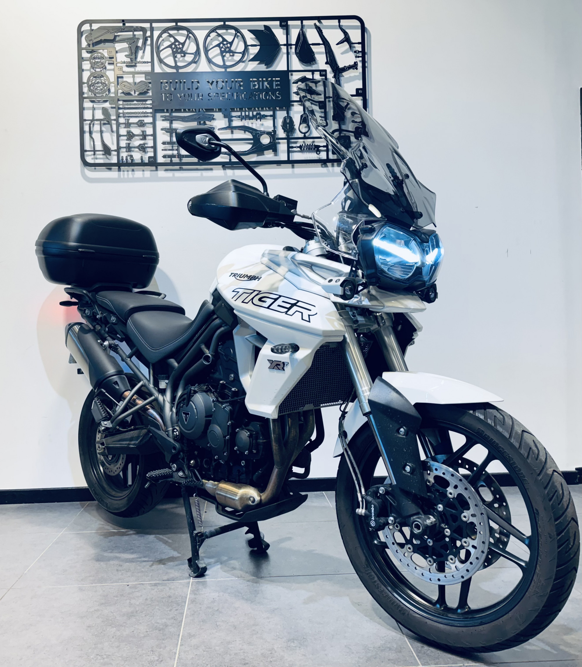 TRIUMPH TIGER 800 XRT