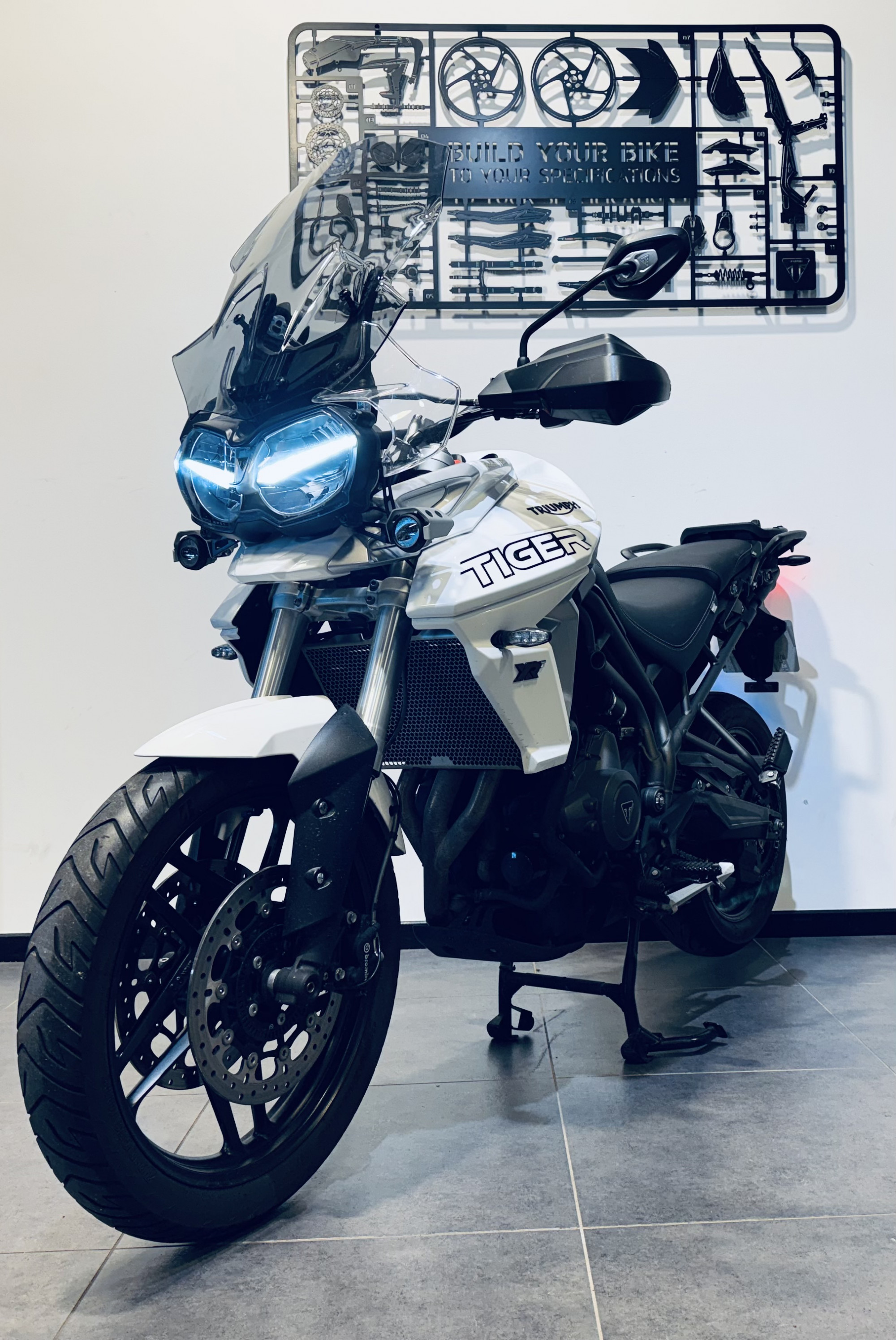 TRIUMPH TIGER 800 XRT