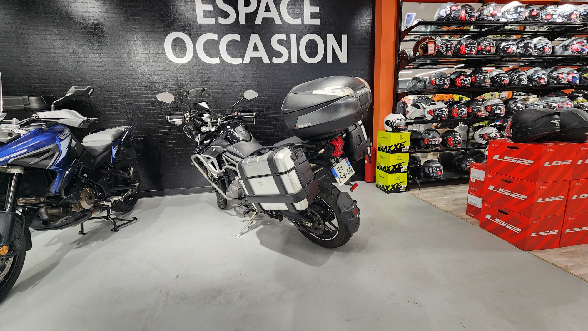 TRIUMPH TIGER 800 XRX