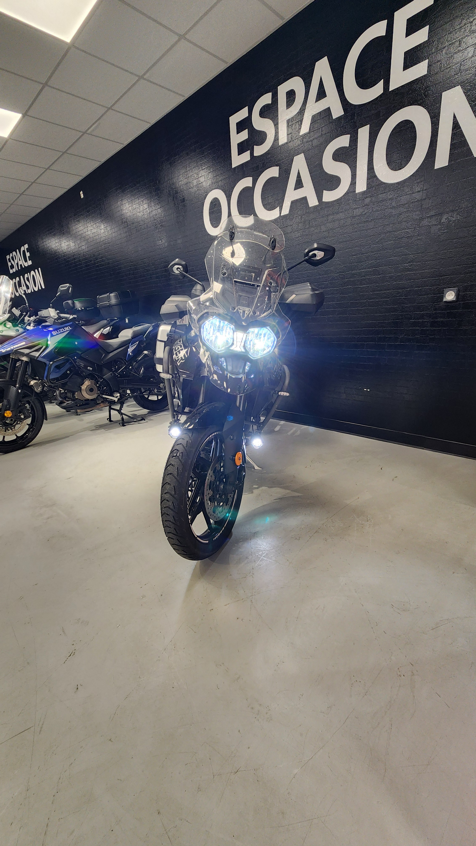 TRIUMPH TIGER 800 XRX