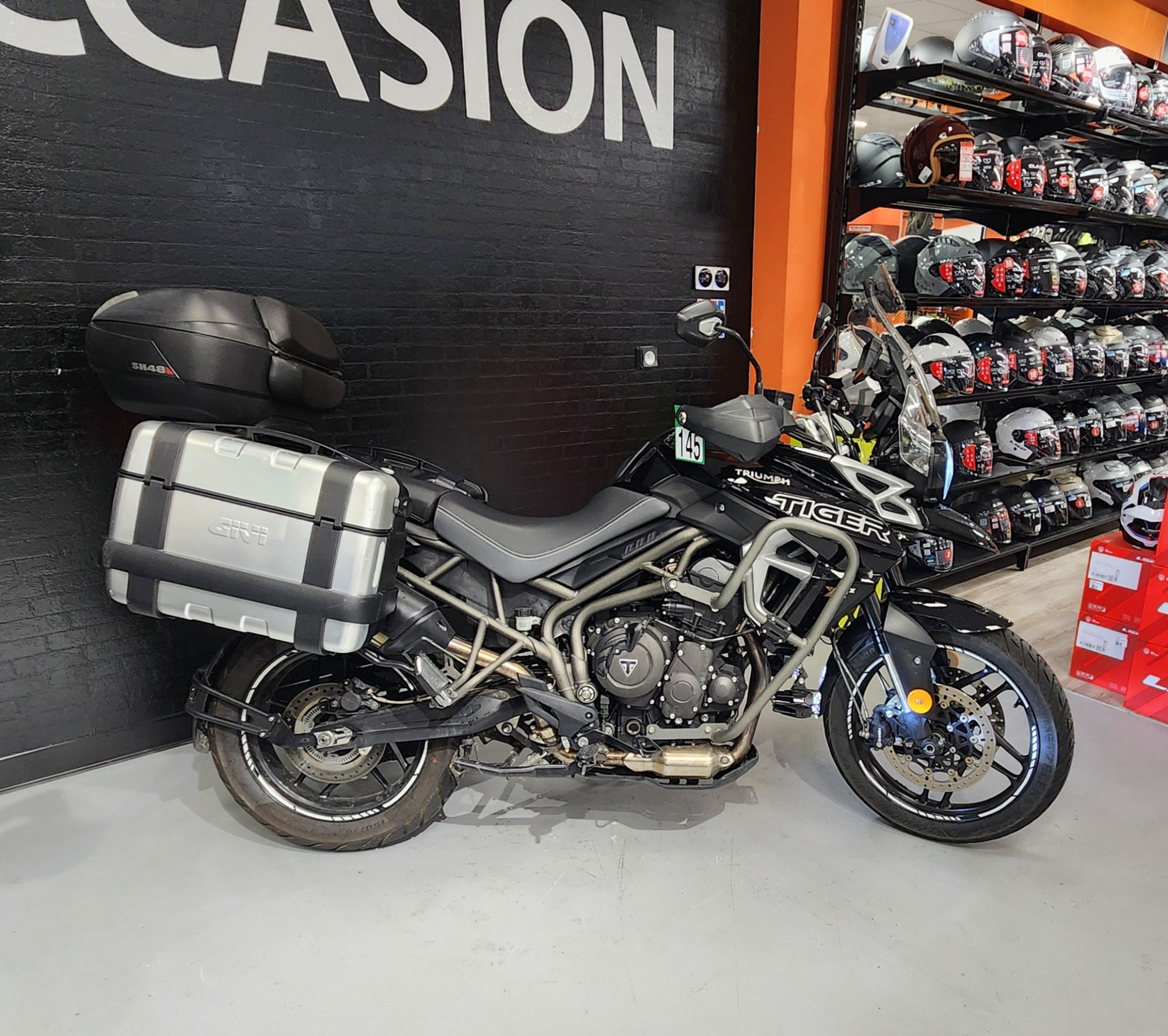 TRIUMPH TIGER 800 XRX