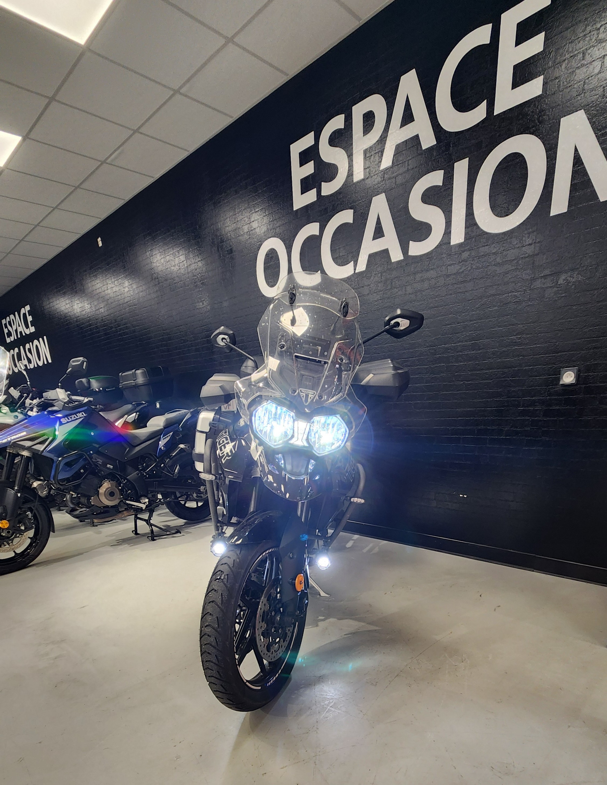 TRIUMPH TIGER 800 XRX