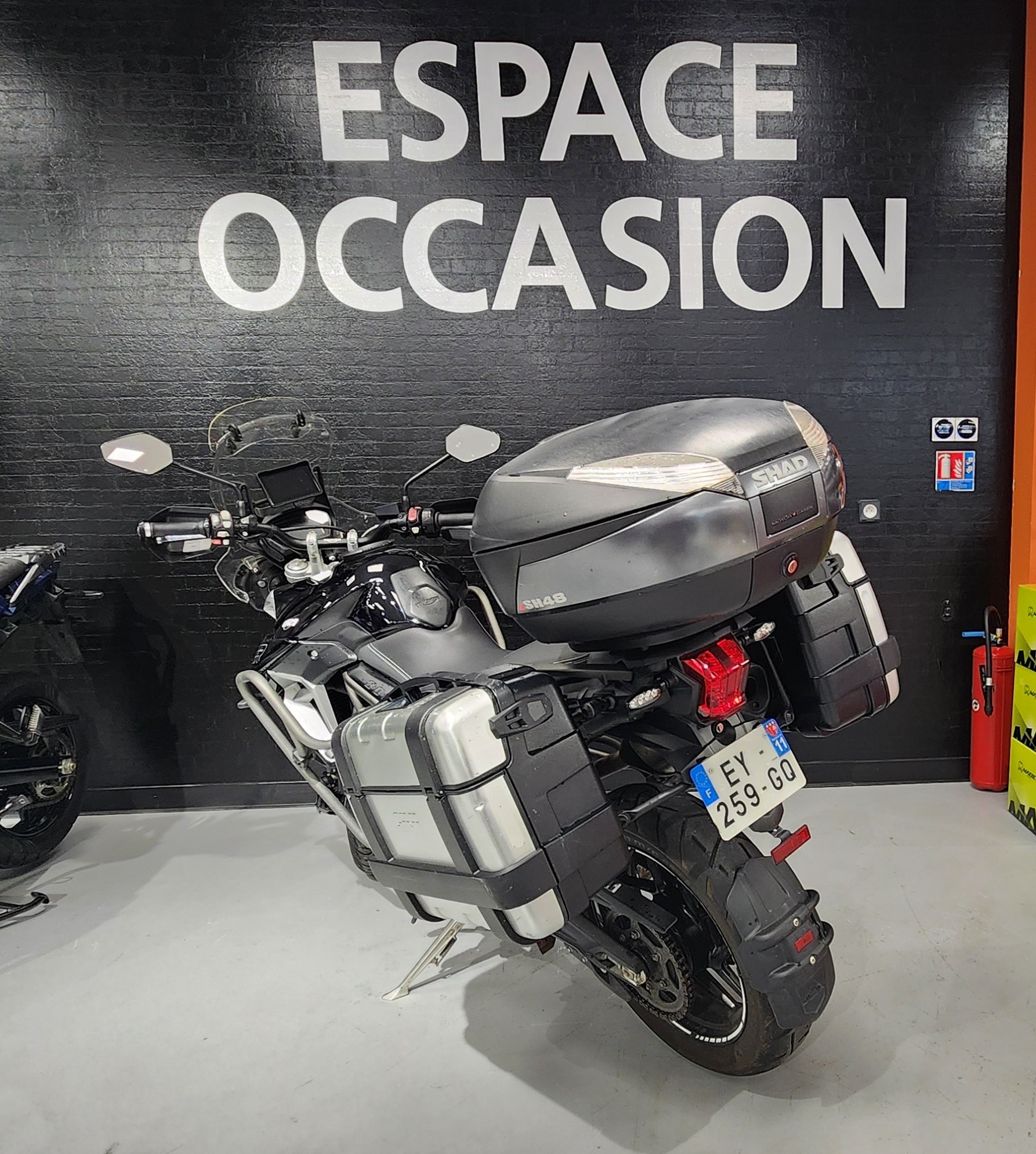 TRIUMPH TIGER 800 XRX