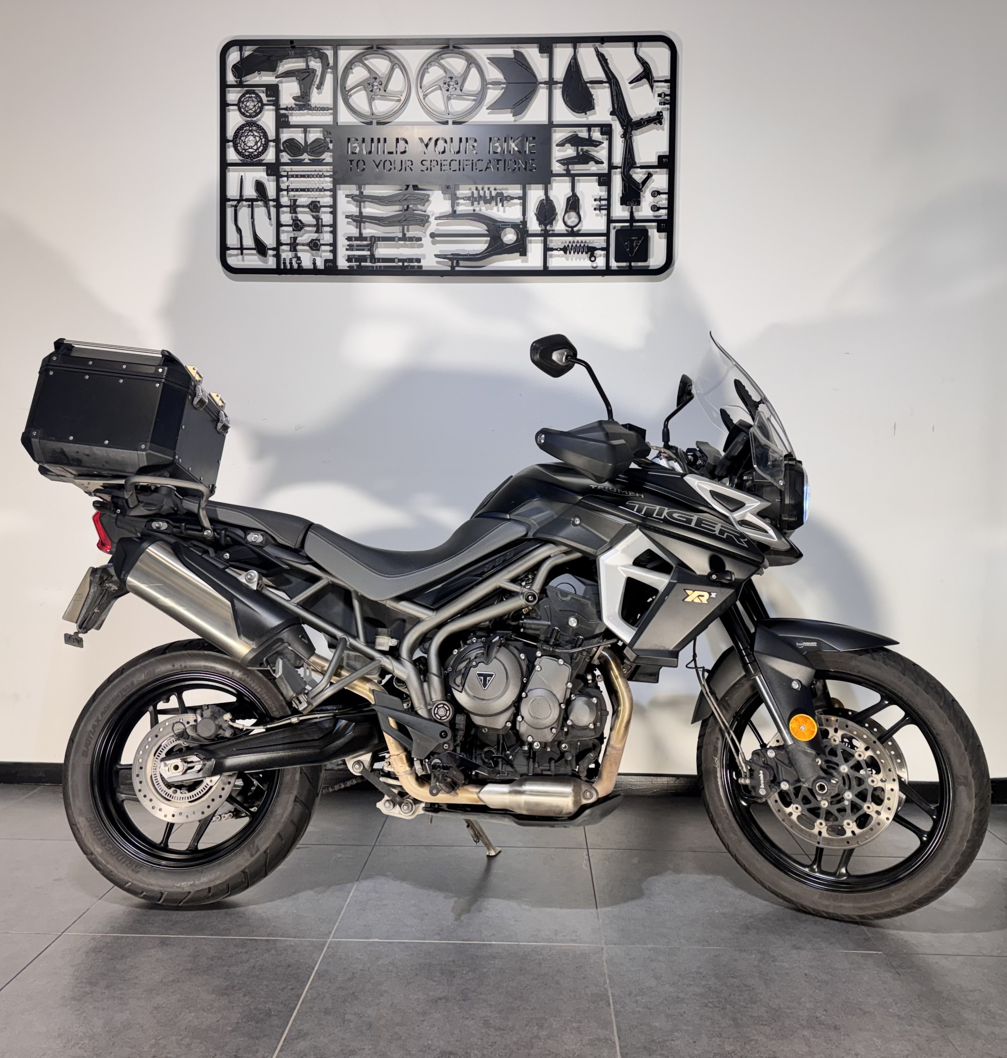 TRIUMPH TIGER 800 XRX