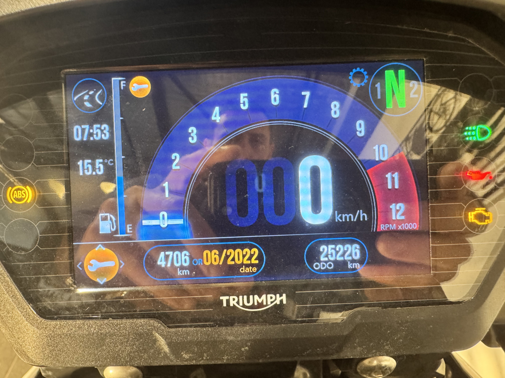 TRIUMPH TIGER 800 XRX