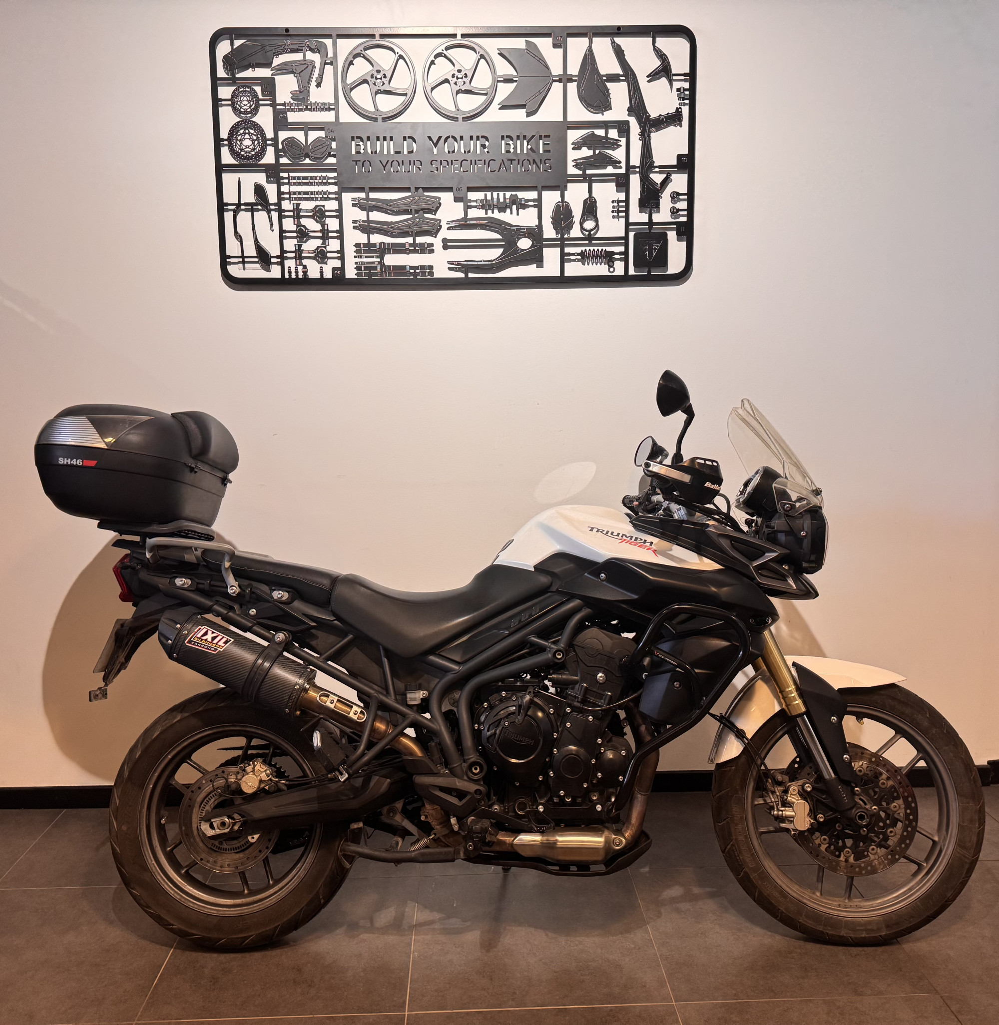 TRIUMPH TIGER 800