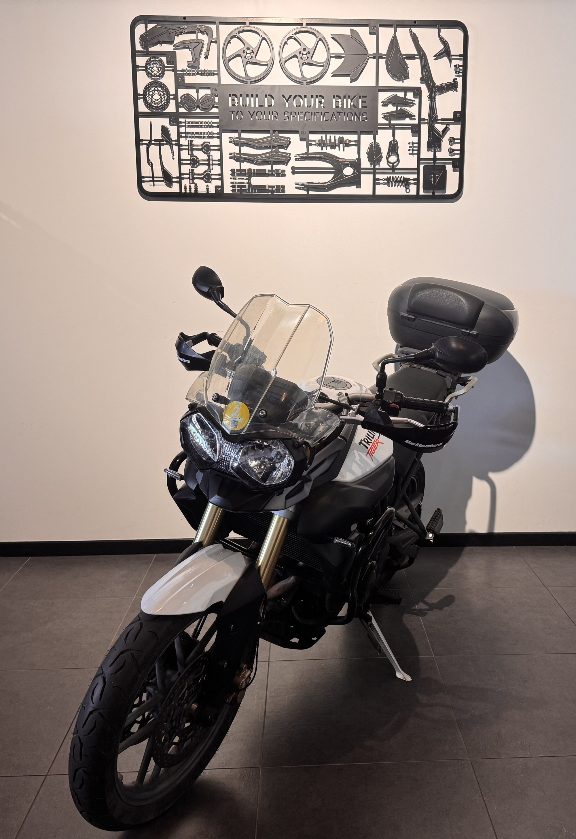 TRIUMPH TIGER 800