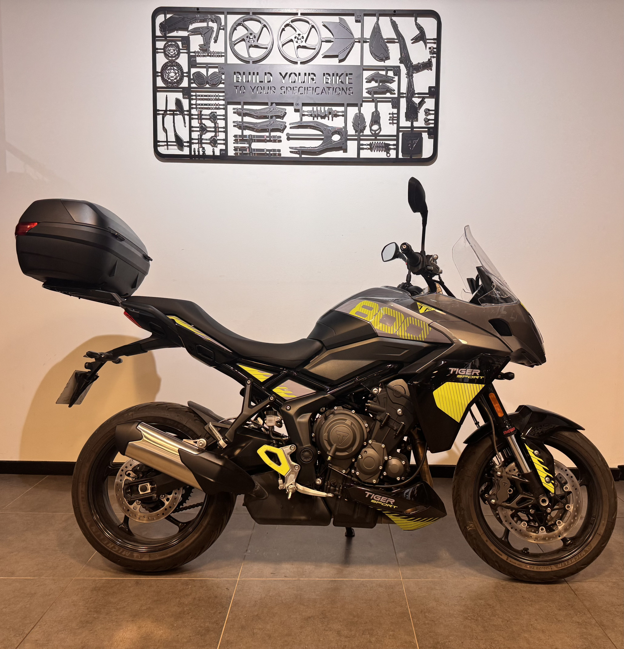 TRIUMPH TIGER 800