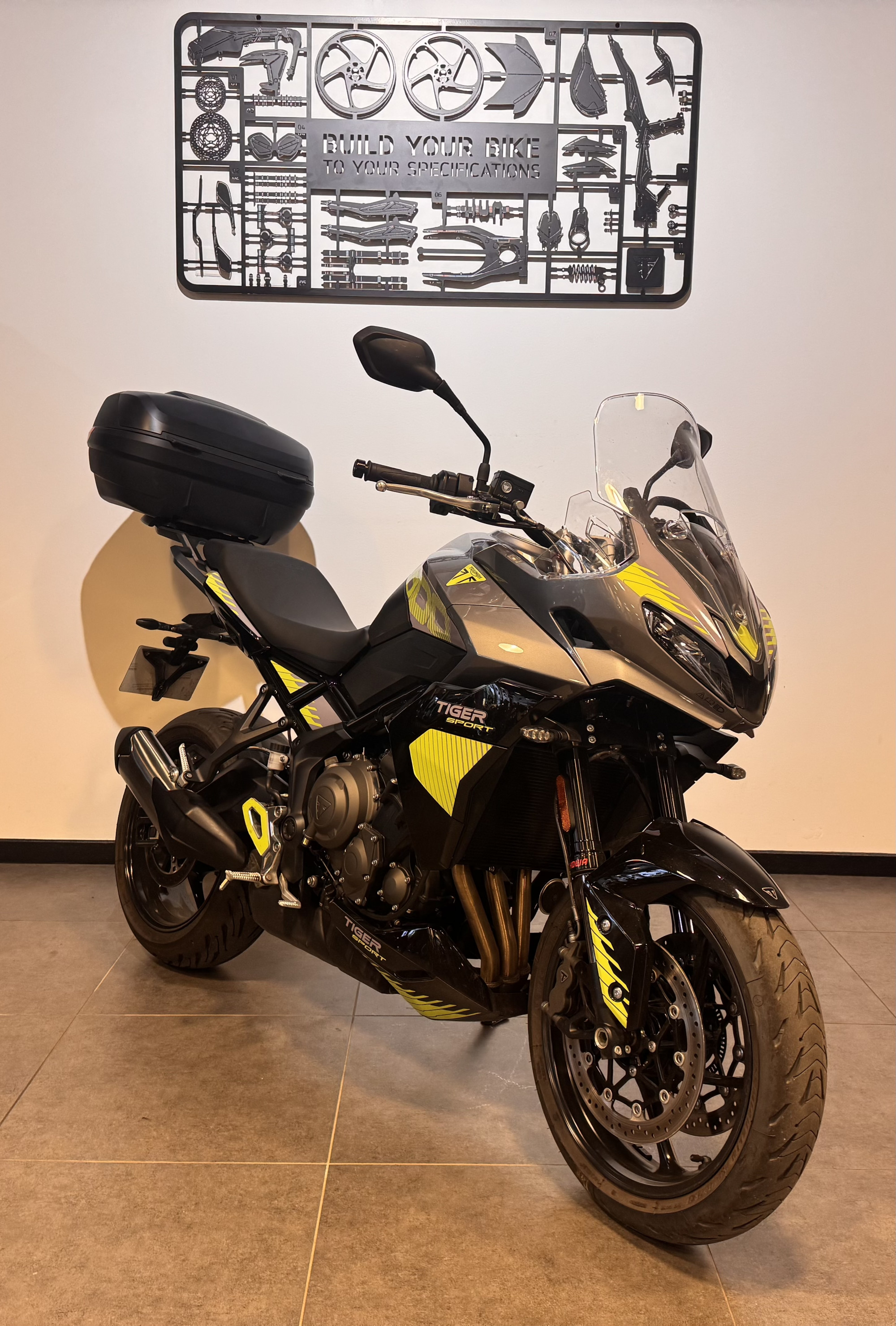 TRIUMPH TIGER 800