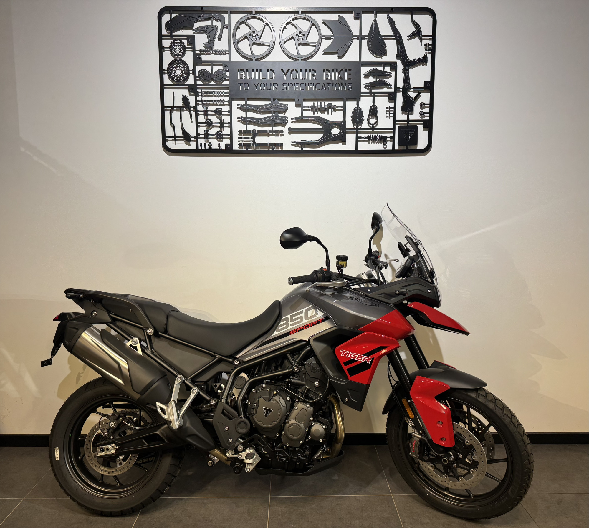 TRIUMPH TIGER 850 SPORT