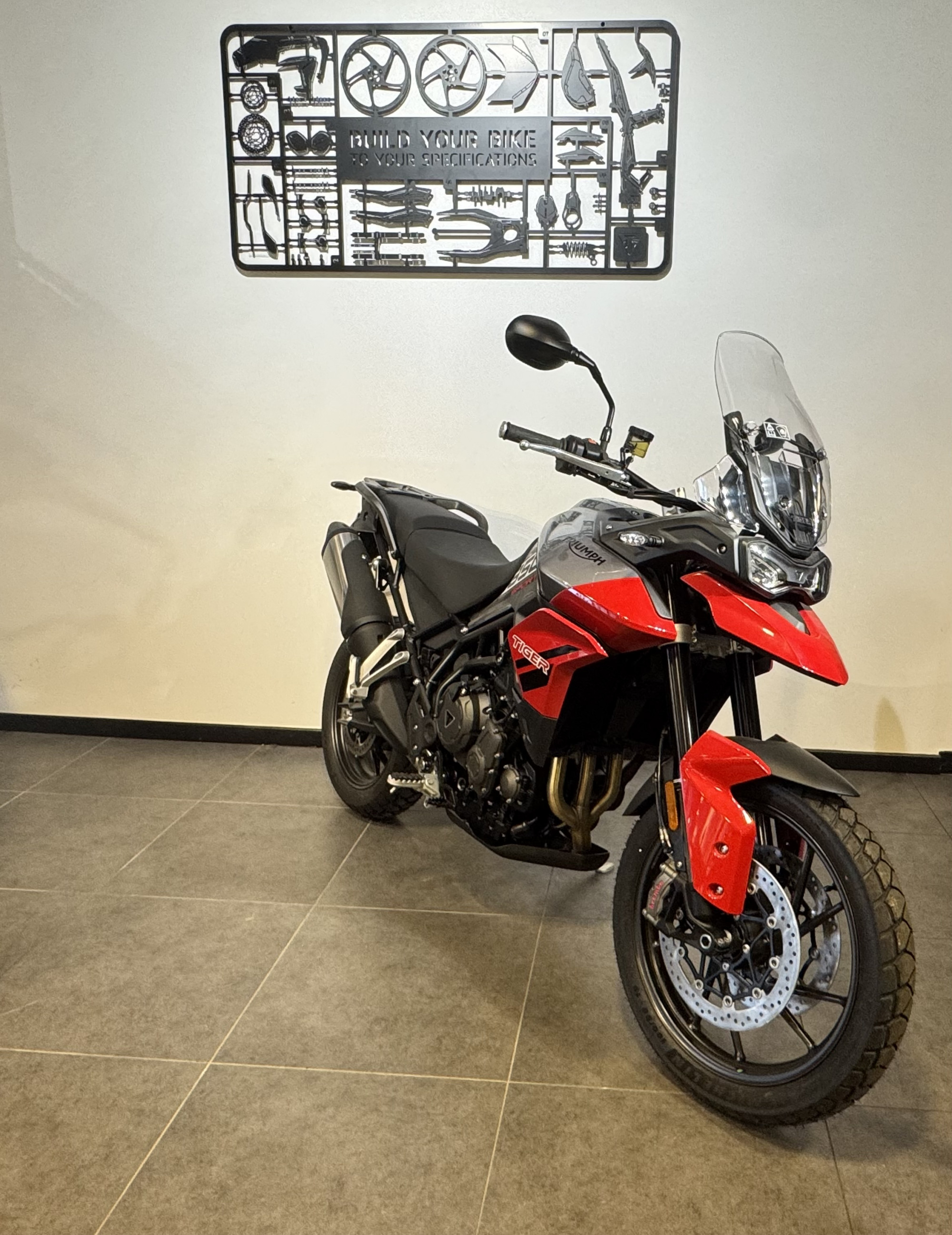 TRIUMPH TIGER 850 SPORT