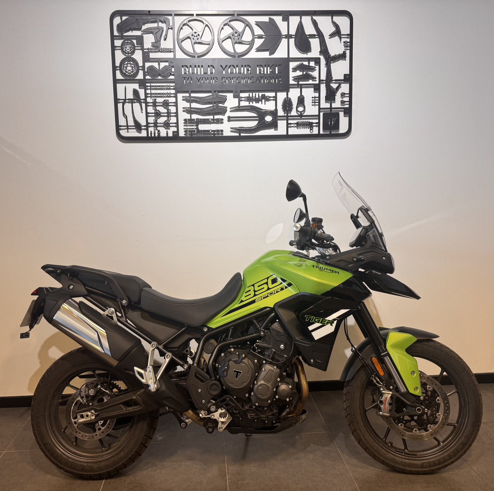 TRIUMPH TIGER 850 SPORT