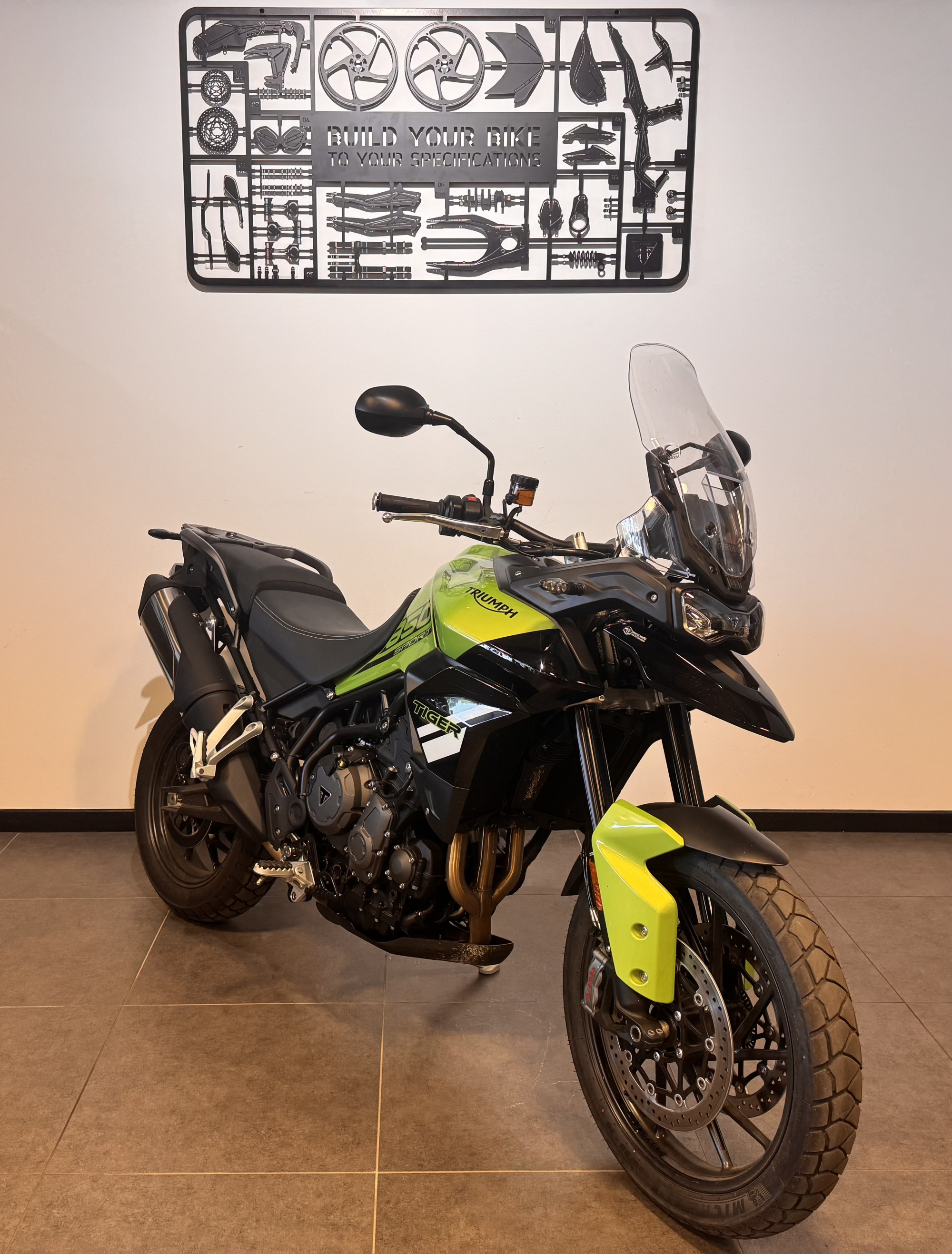 TRIUMPH TIGER 850 SPORT