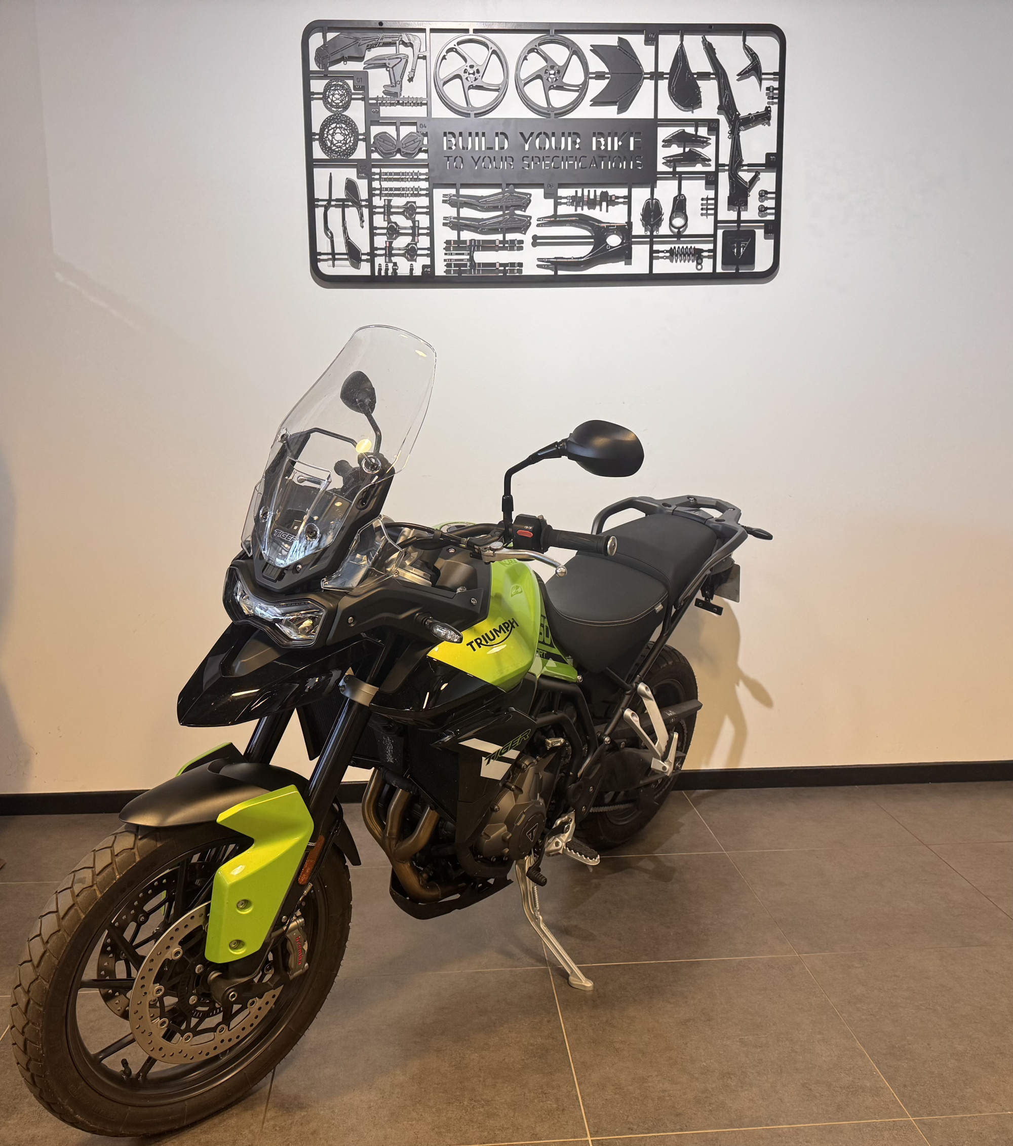 TRIUMPH TIGER 850 SPORT
