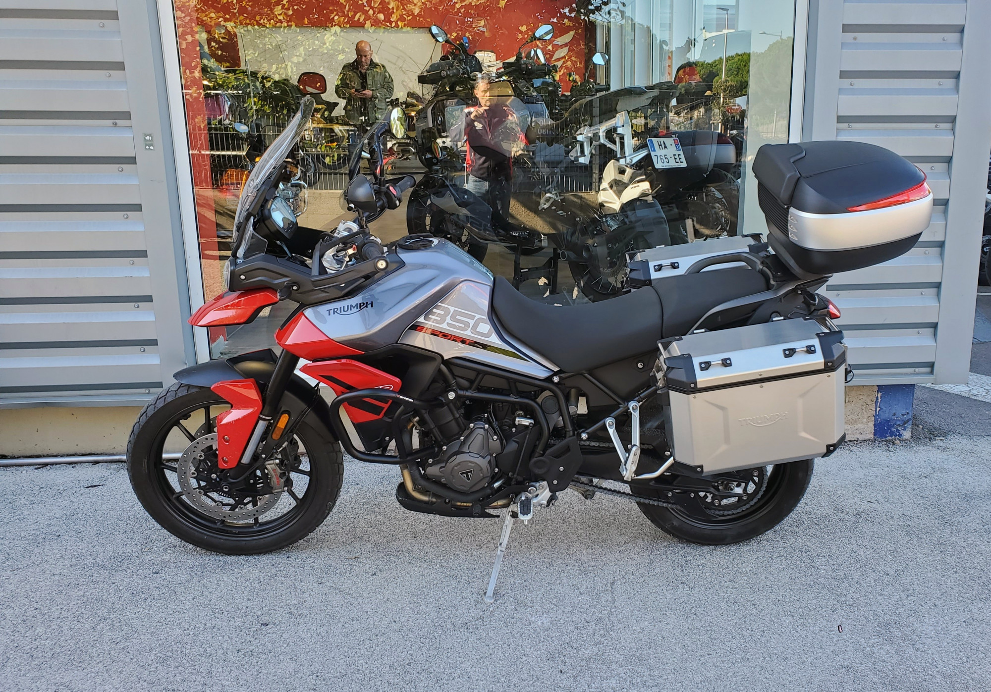 TRIUMPH TIGER 850 SPORT