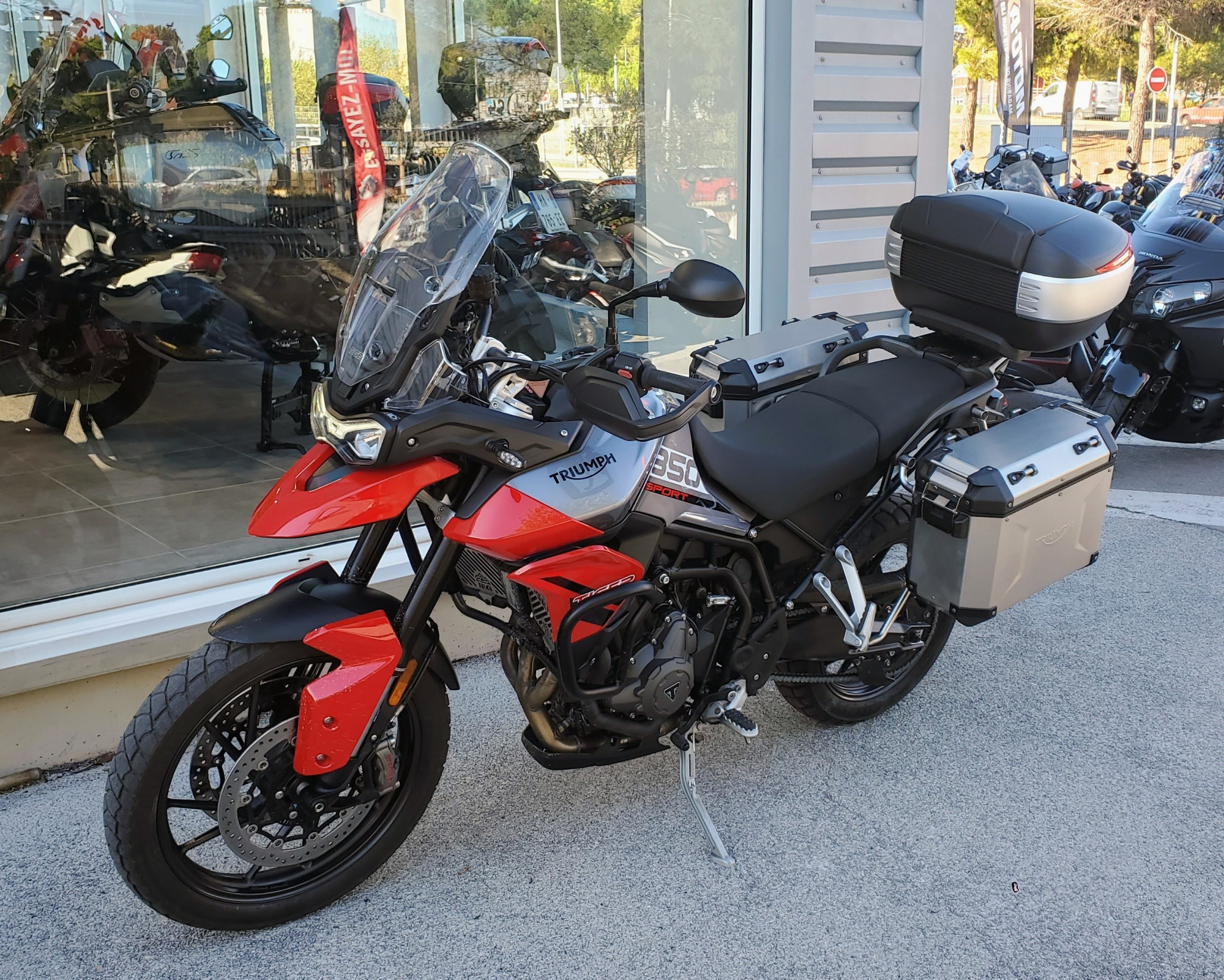 TRIUMPH TIGER 850 SPORT