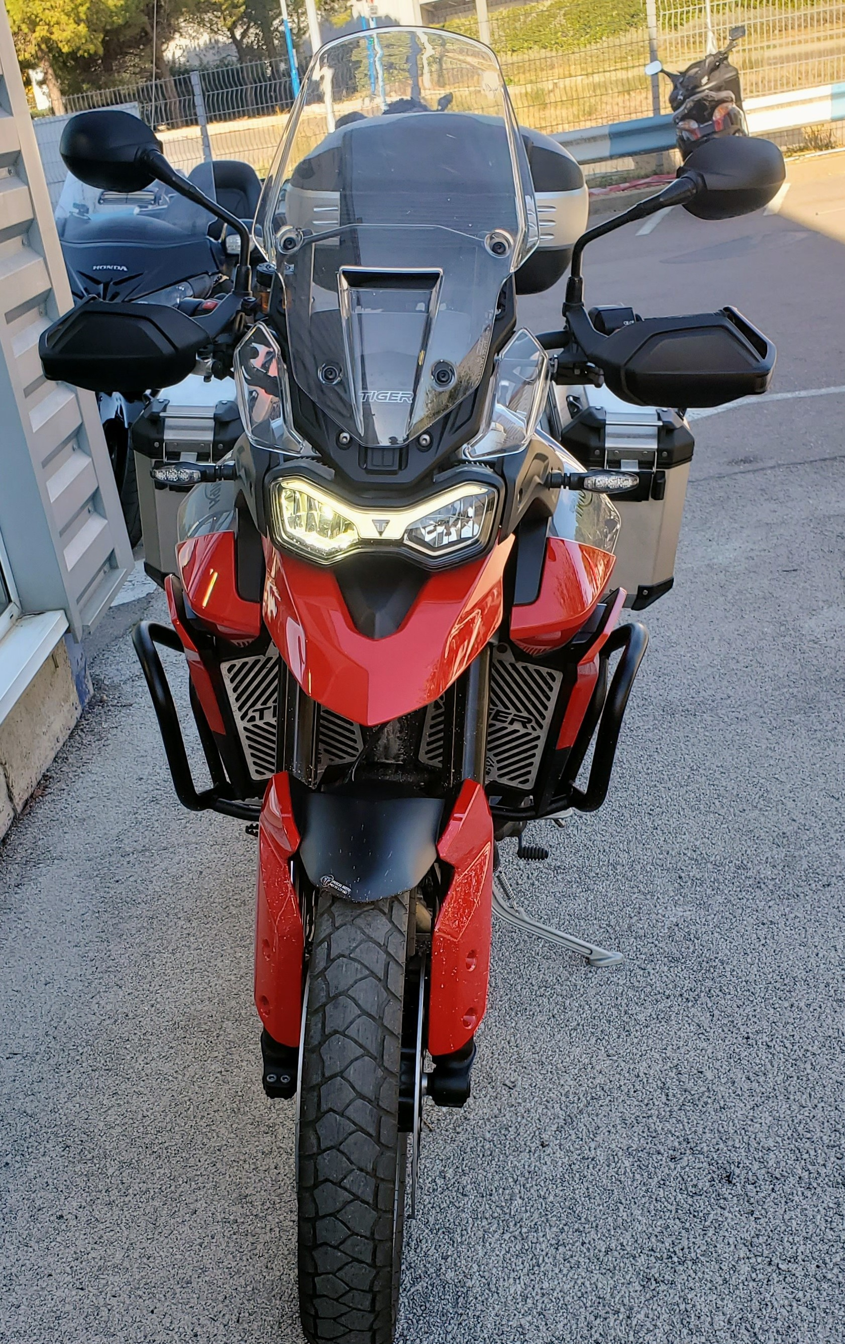 TRIUMPH TIGER 850 SPORT