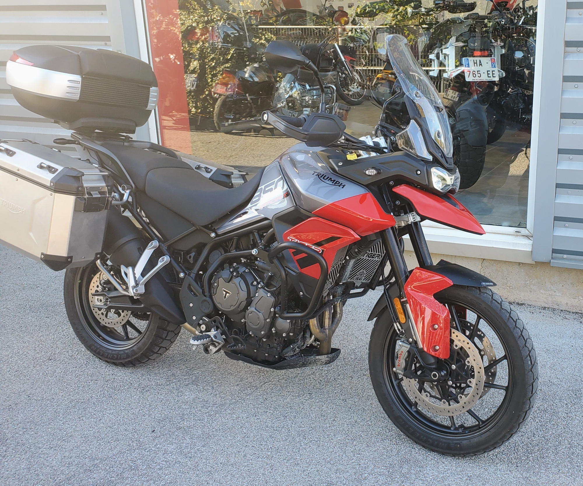TRIUMPH TIGER 850 SPORT