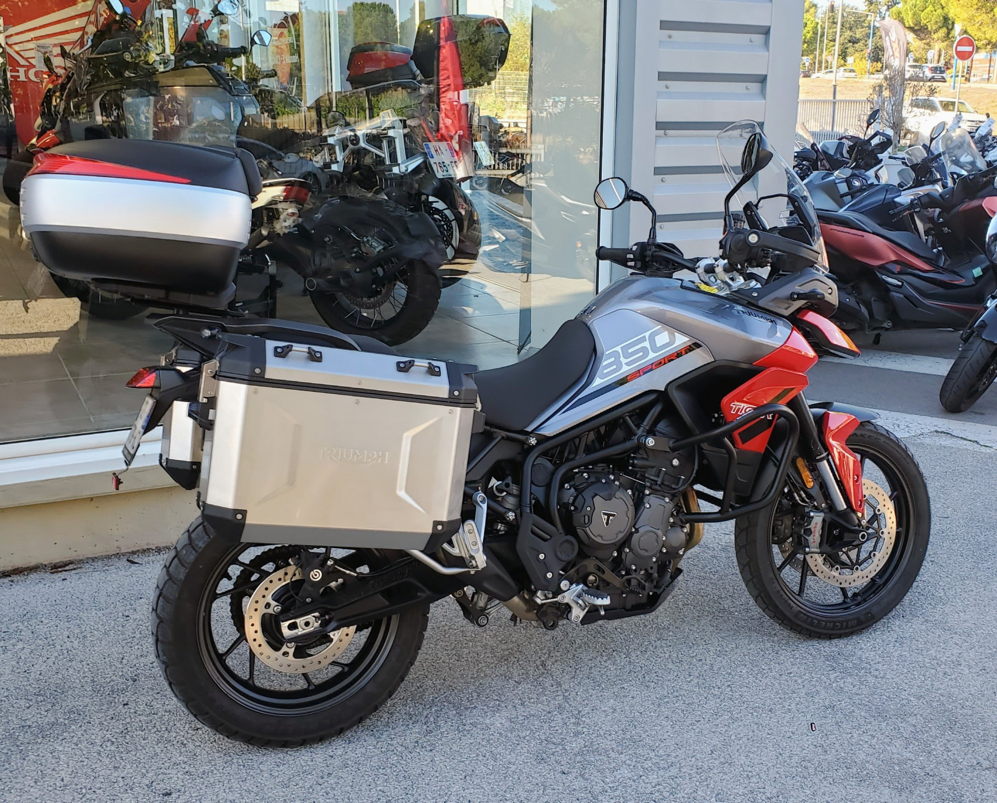TRIUMPH TIGER 850 SPORT