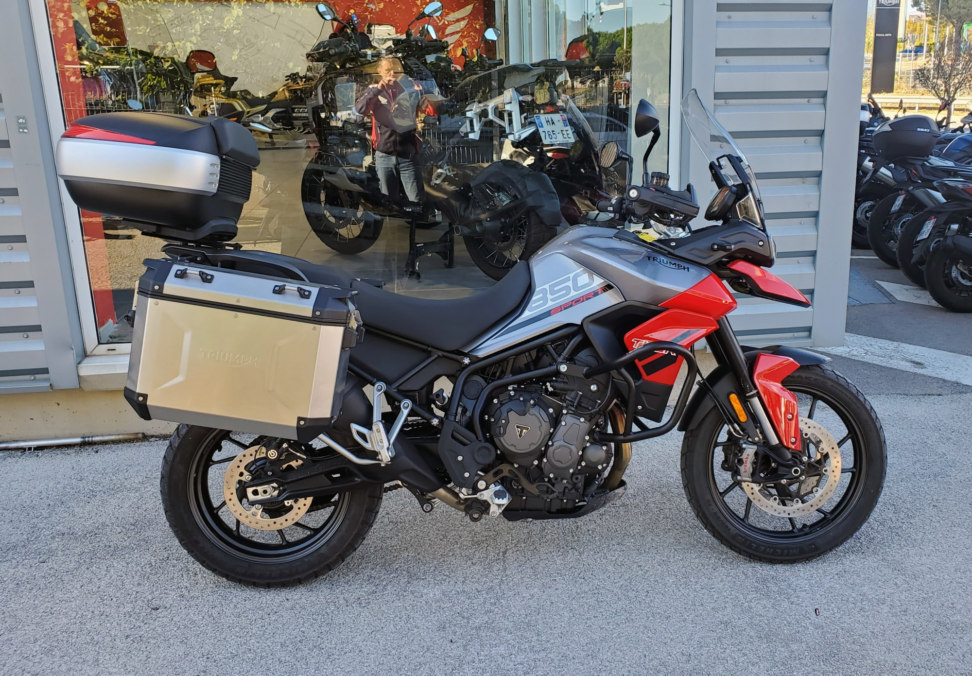 TRIUMPH TIGER 850 SPORT