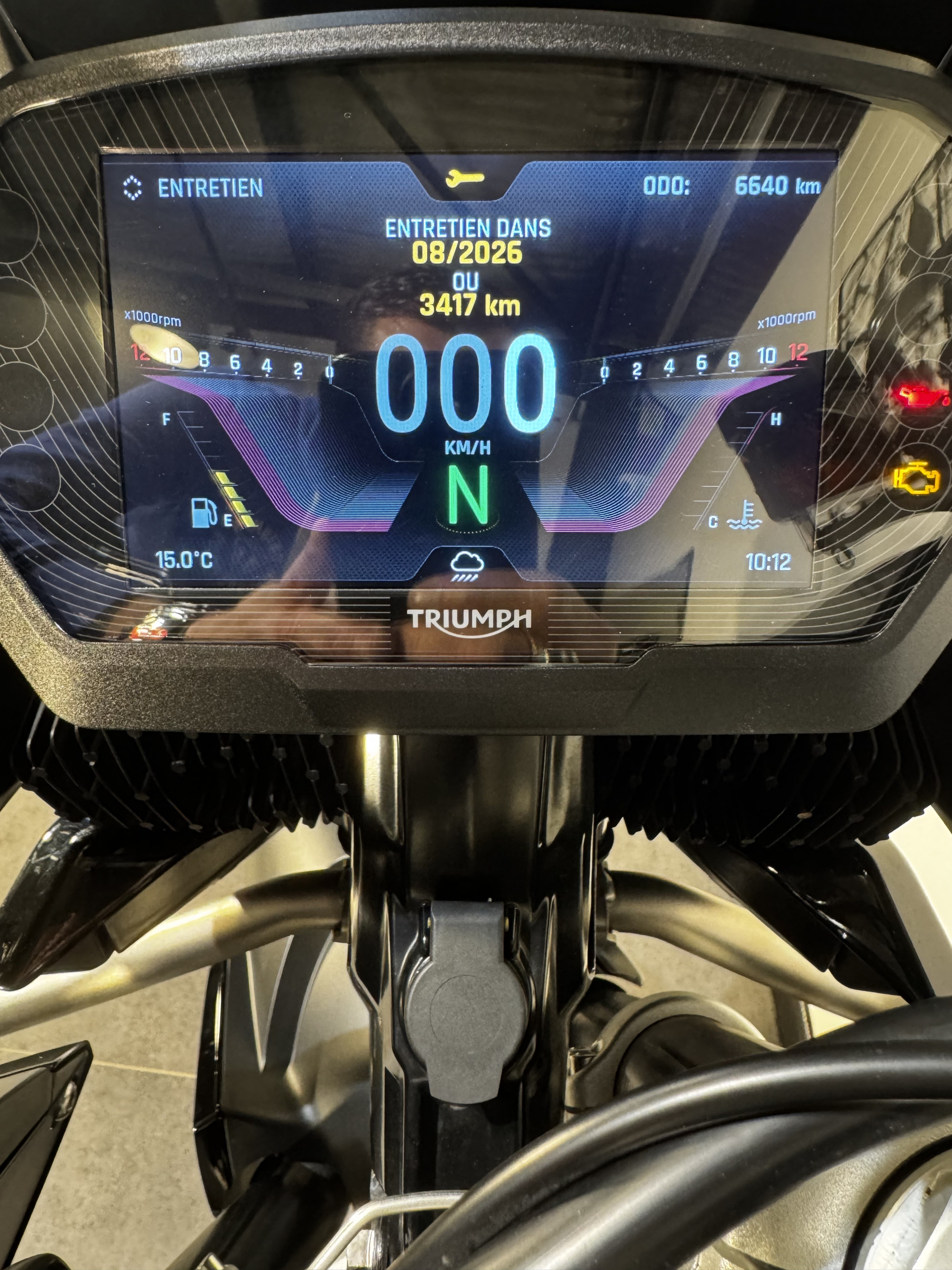 TRIUMPH TIGER 850 SPORT