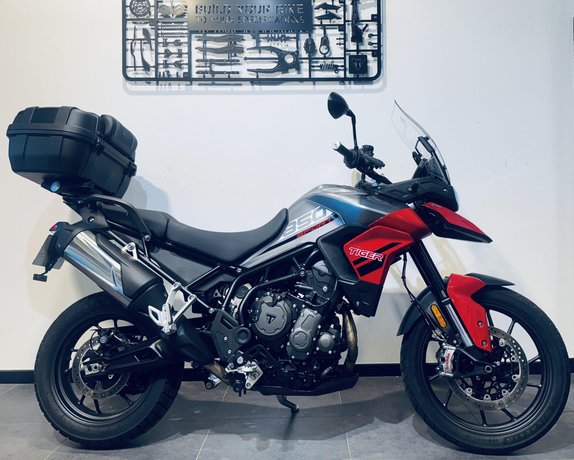 TRIUMPH TIGER 850 SPORT