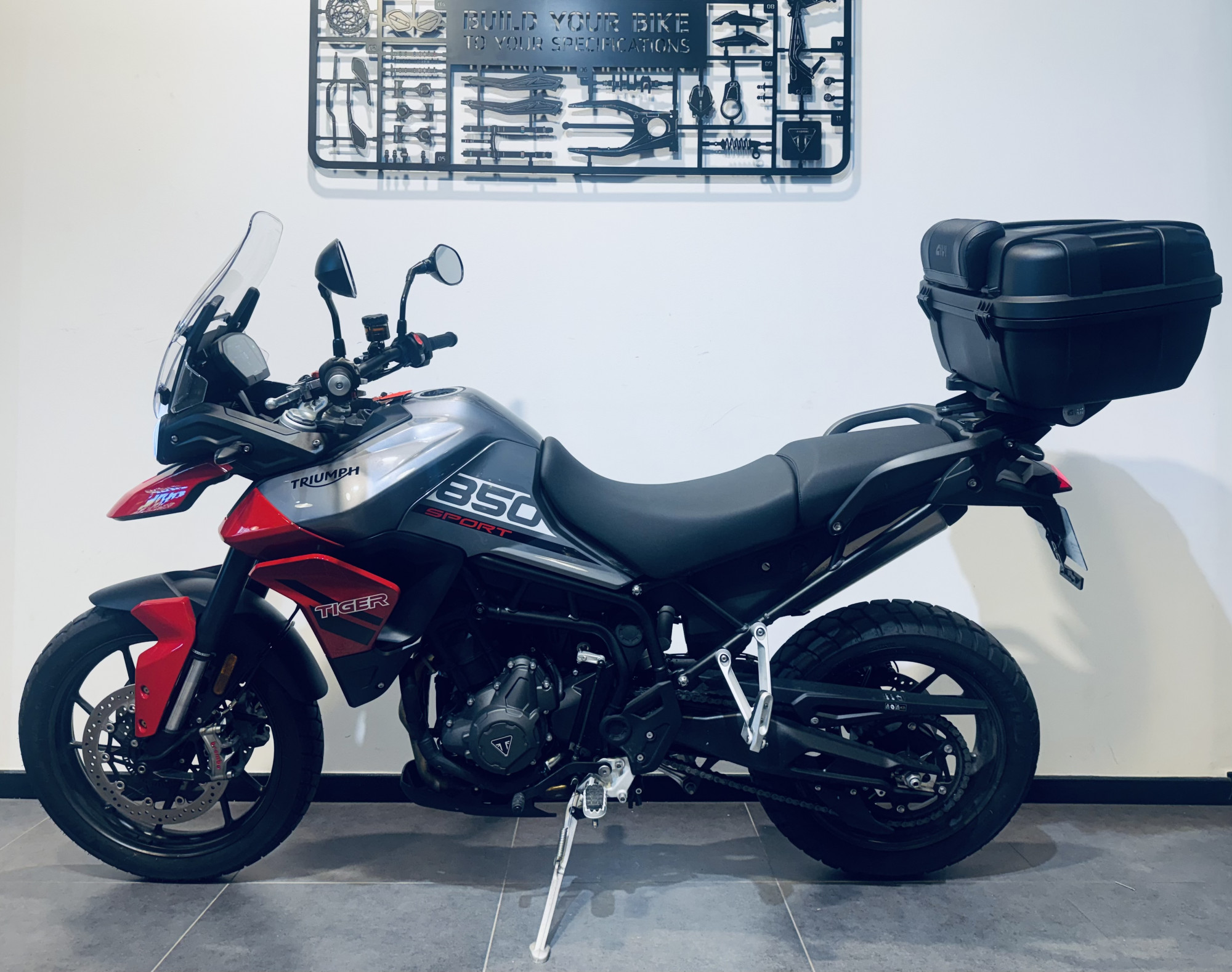 TRIUMPH TIGER 850 SPORT
