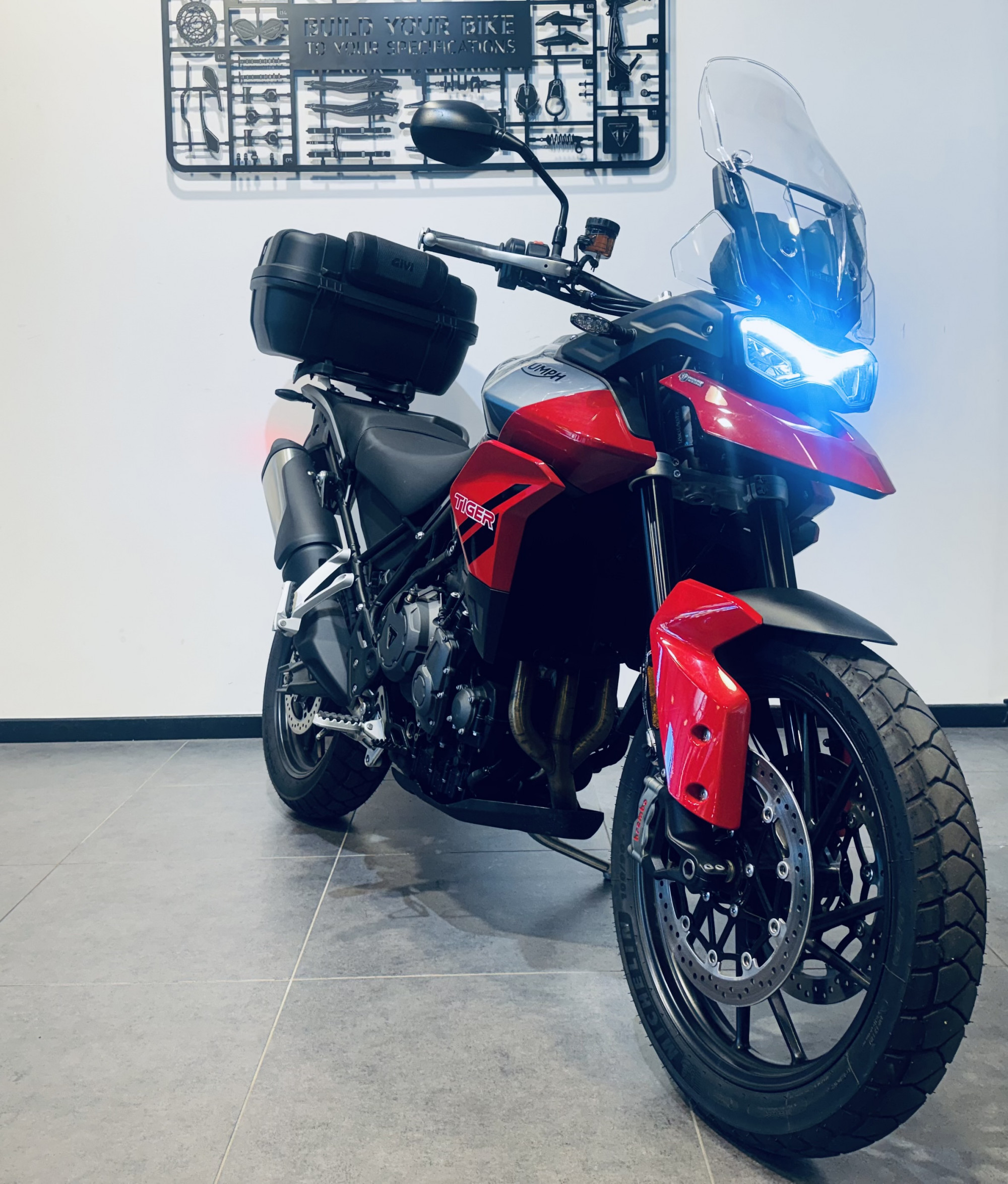 TRIUMPH TIGER 850 SPORT