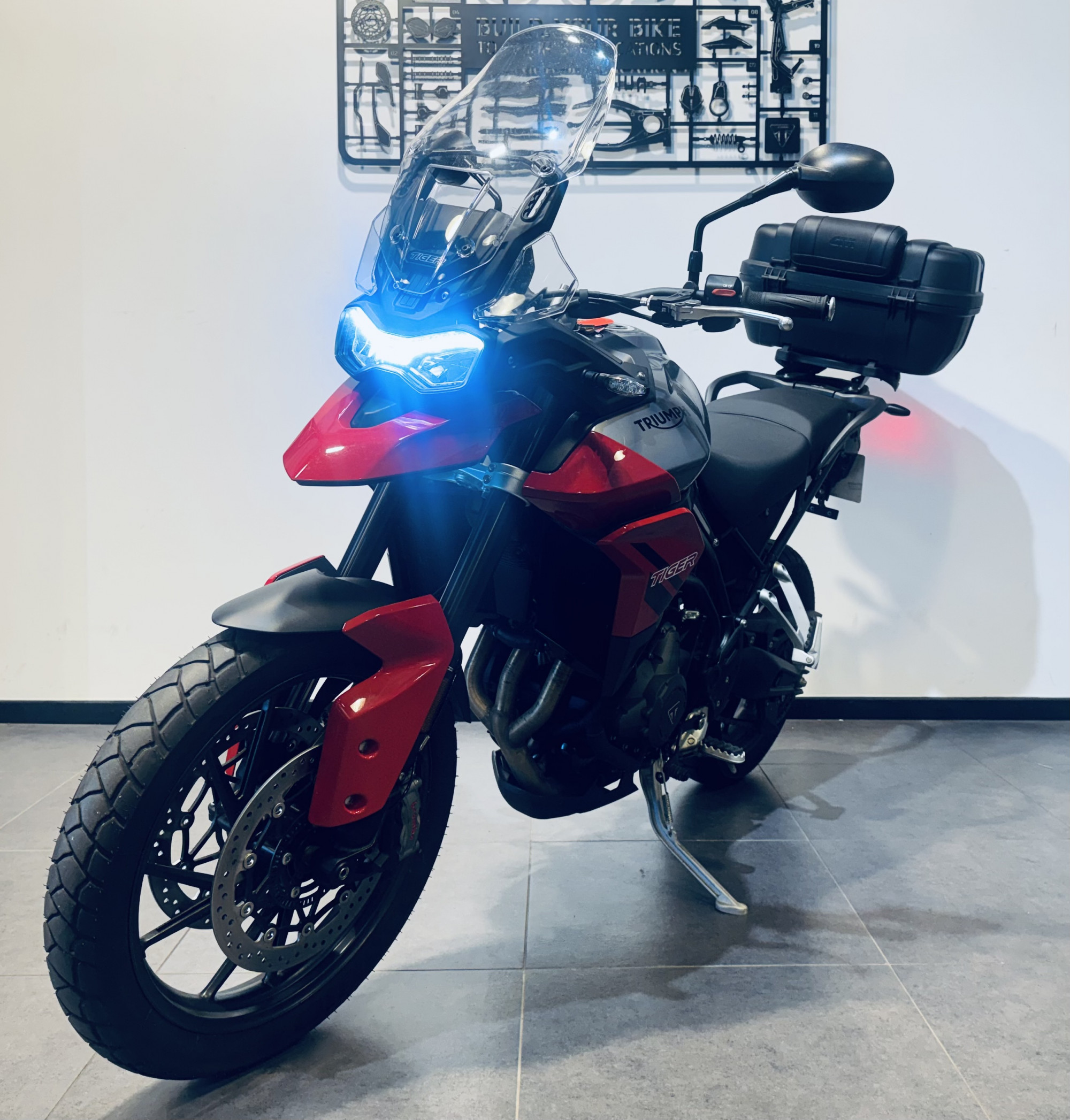 TRIUMPH TIGER 850 SPORT