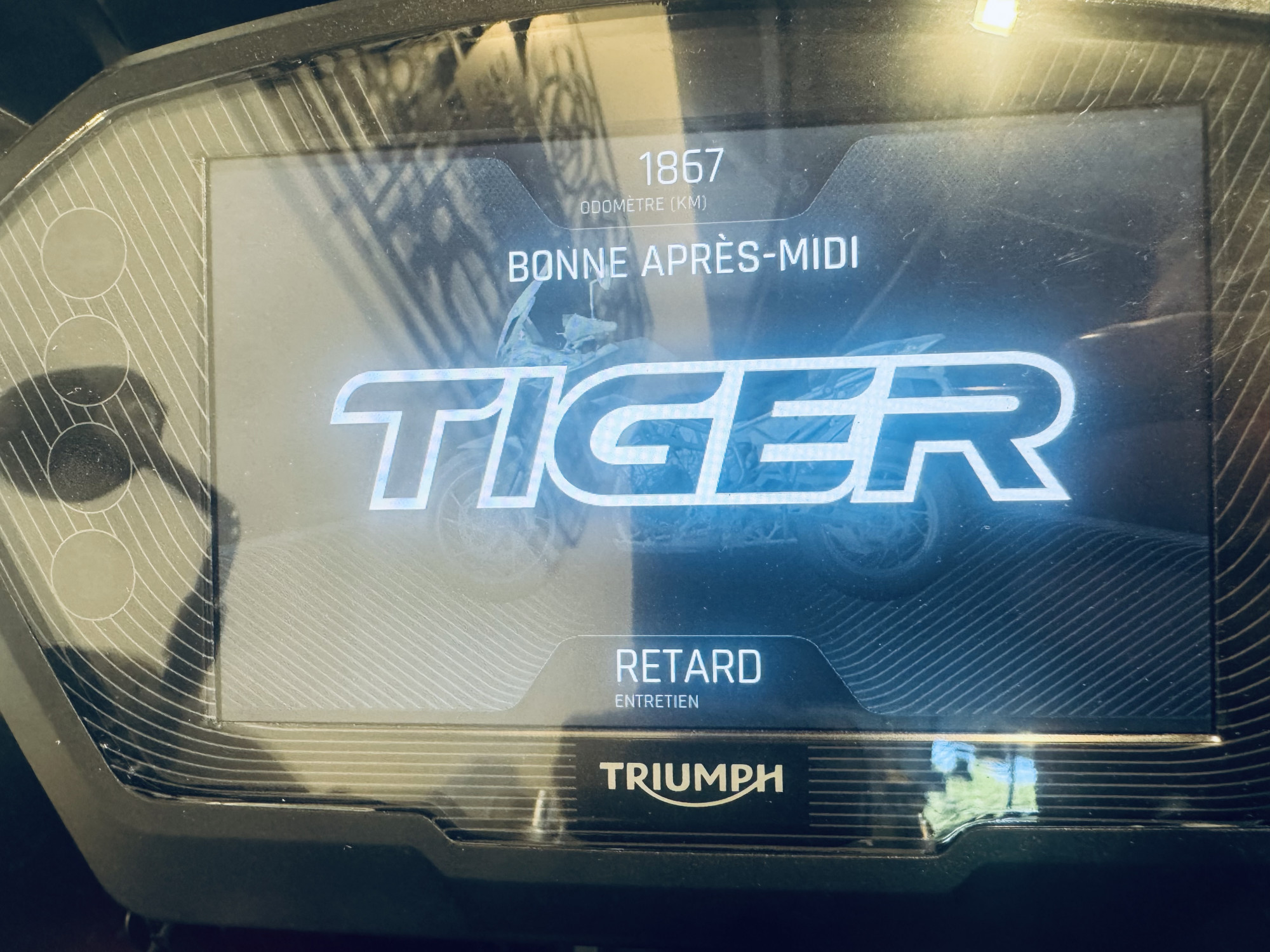 TRIUMPH TIGER 850 SPORT