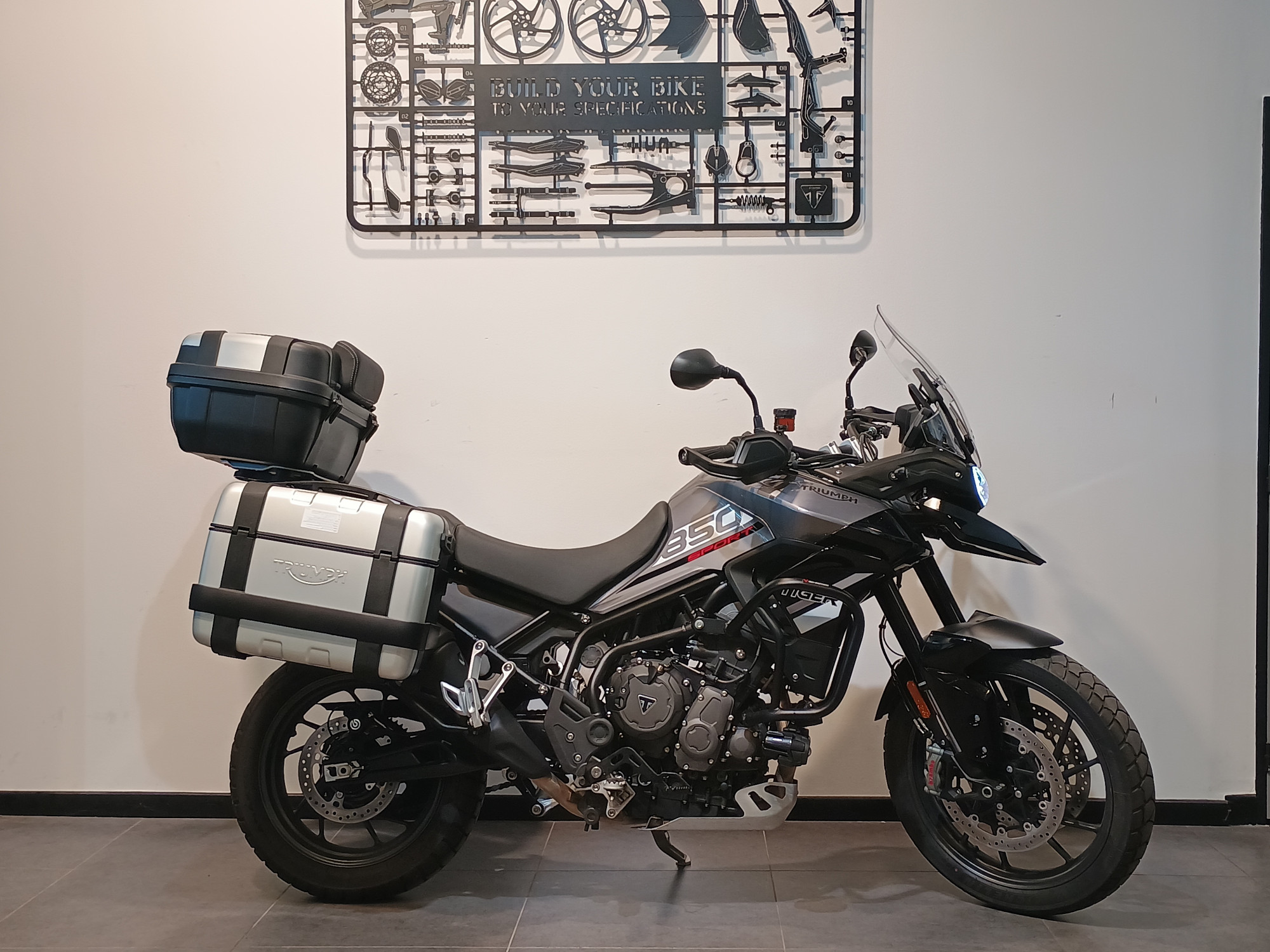 TRIUMPH TIGER 850 SPORT