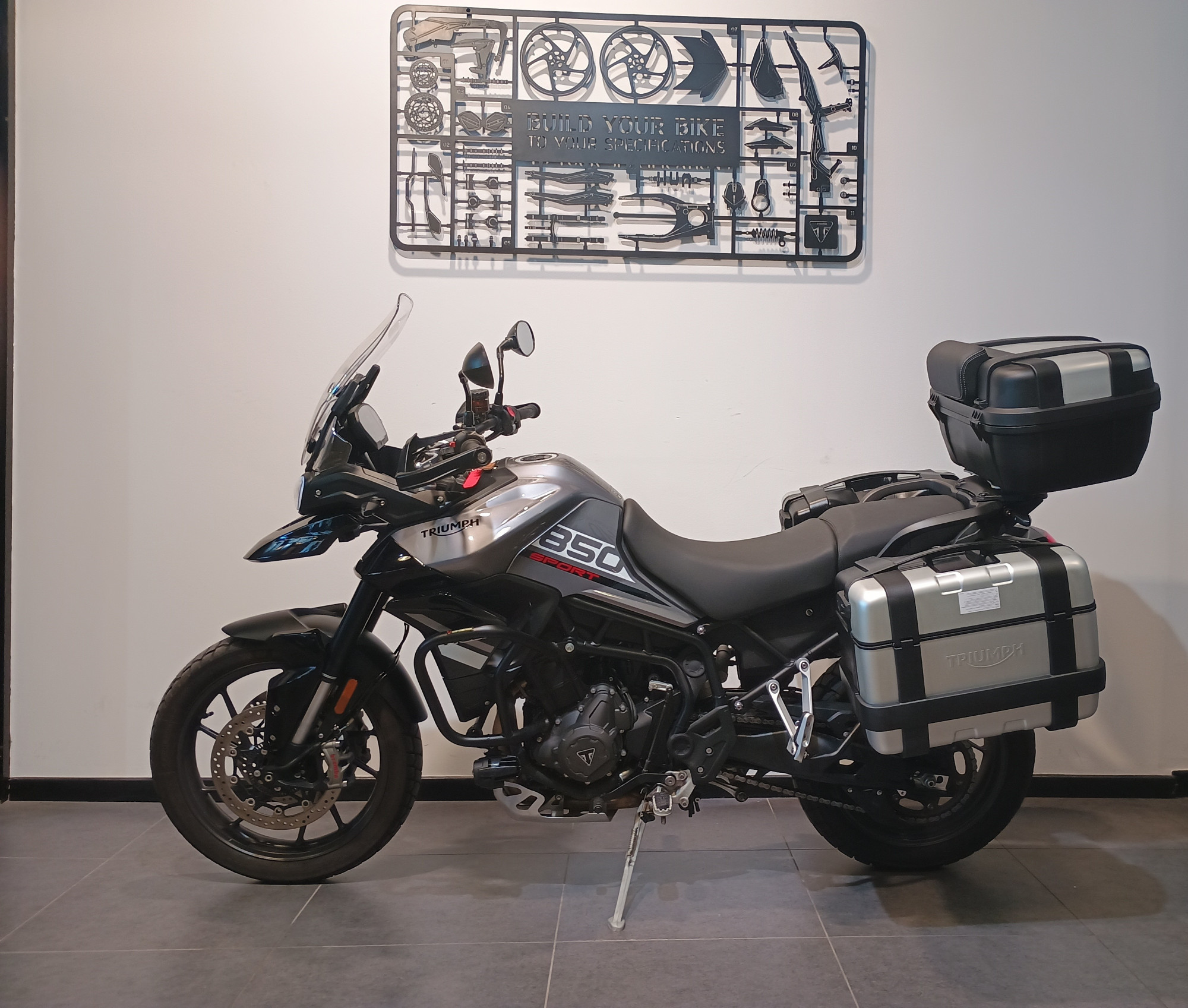 TRIUMPH TIGER 850 SPORT