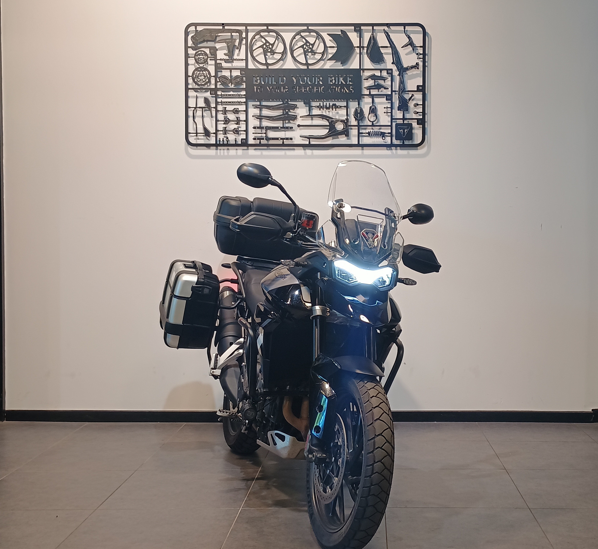 TRIUMPH TIGER 850 SPORT