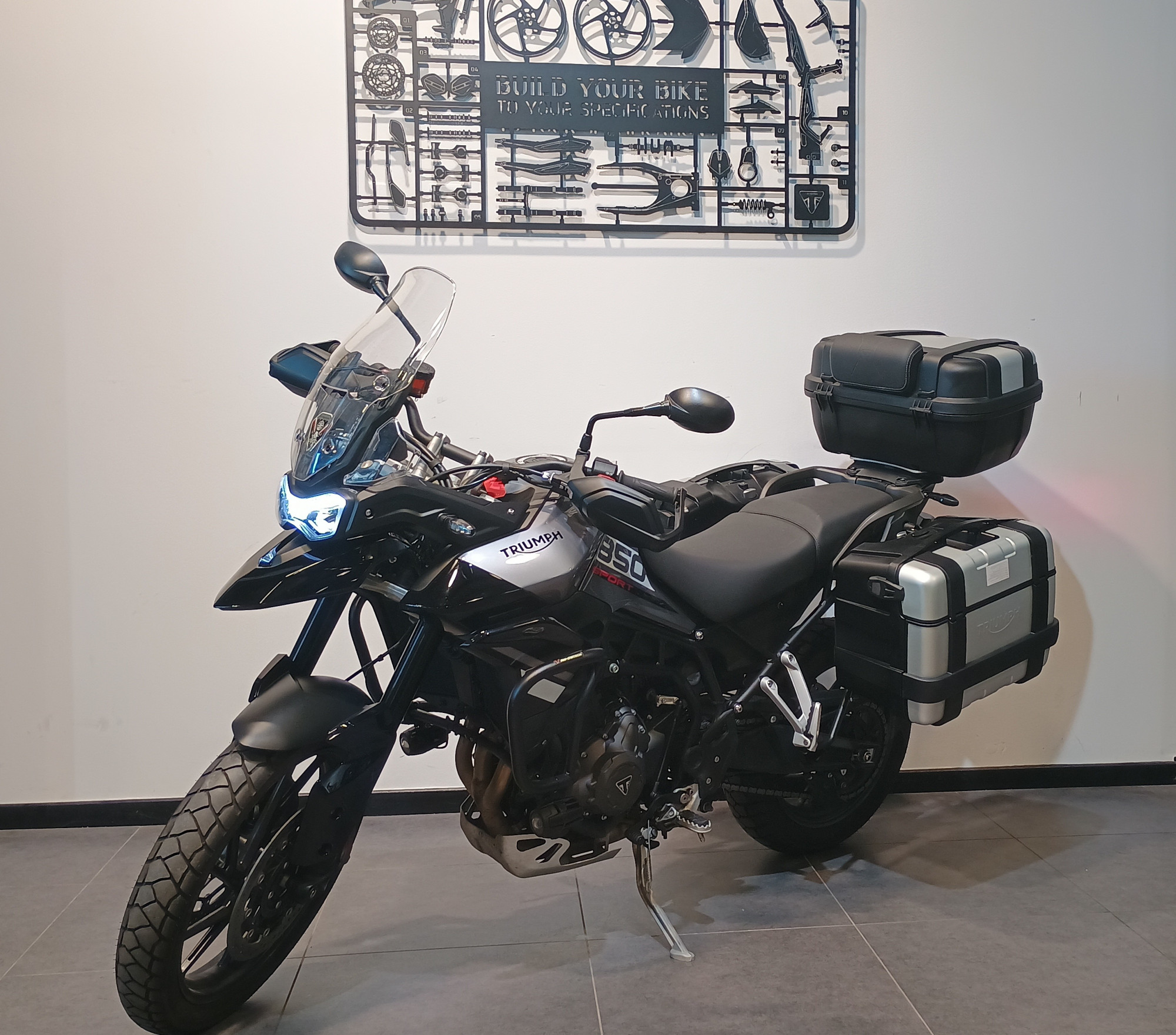 TRIUMPH TIGER 850 SPORT