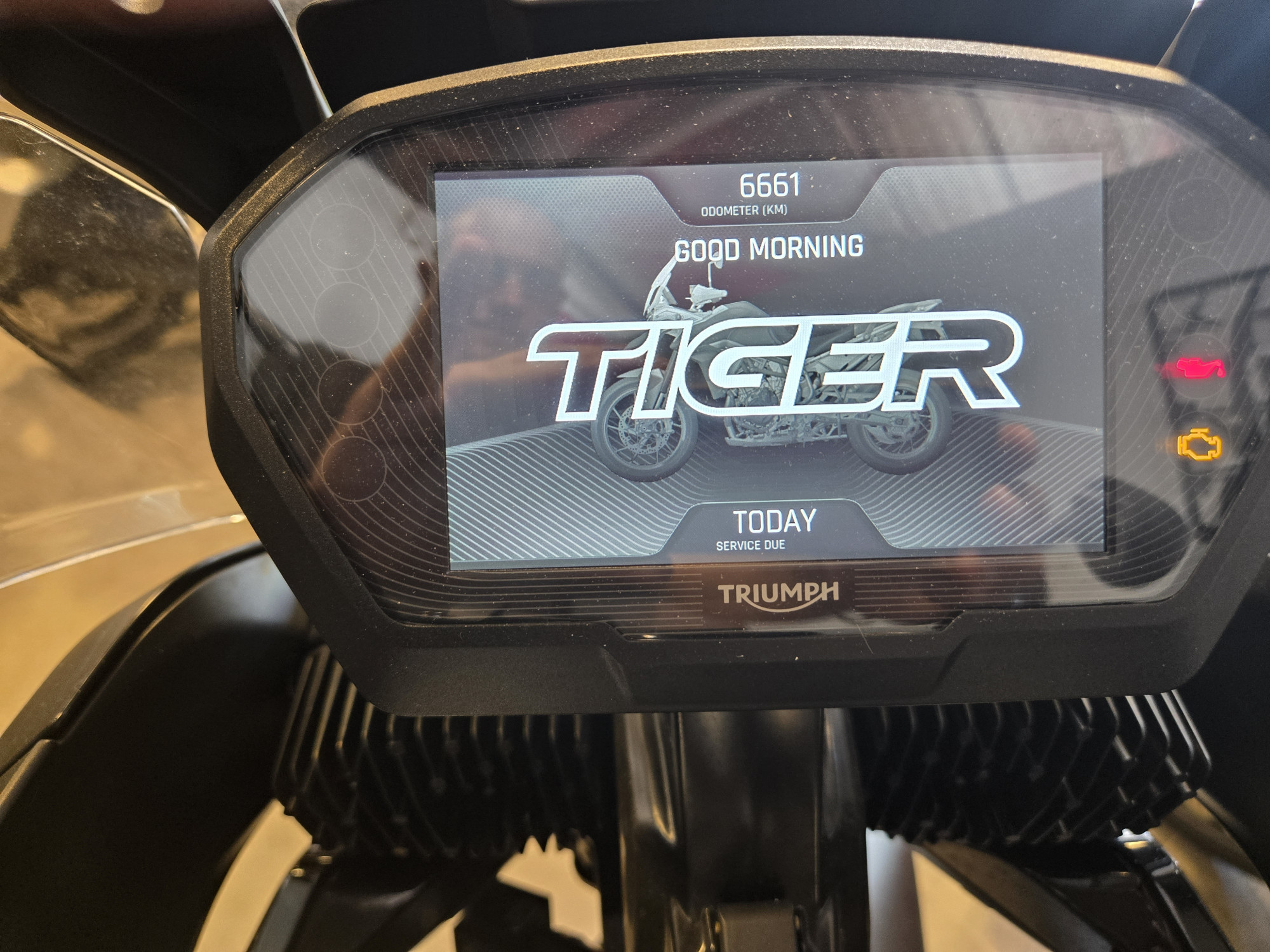 TRIUMPH TIGER 850 SPORT