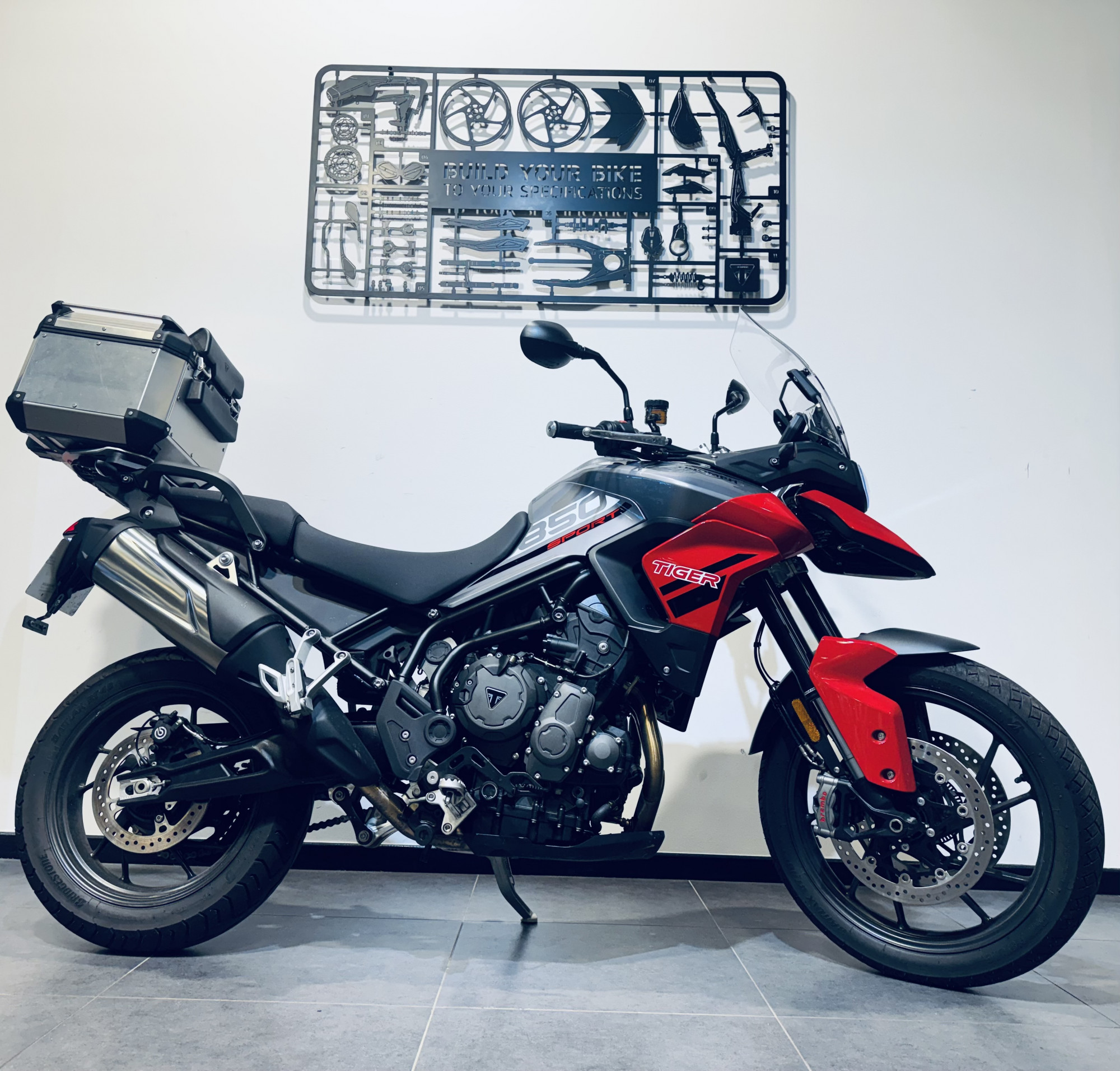 TRIUMPH TIGER 850 SPORT