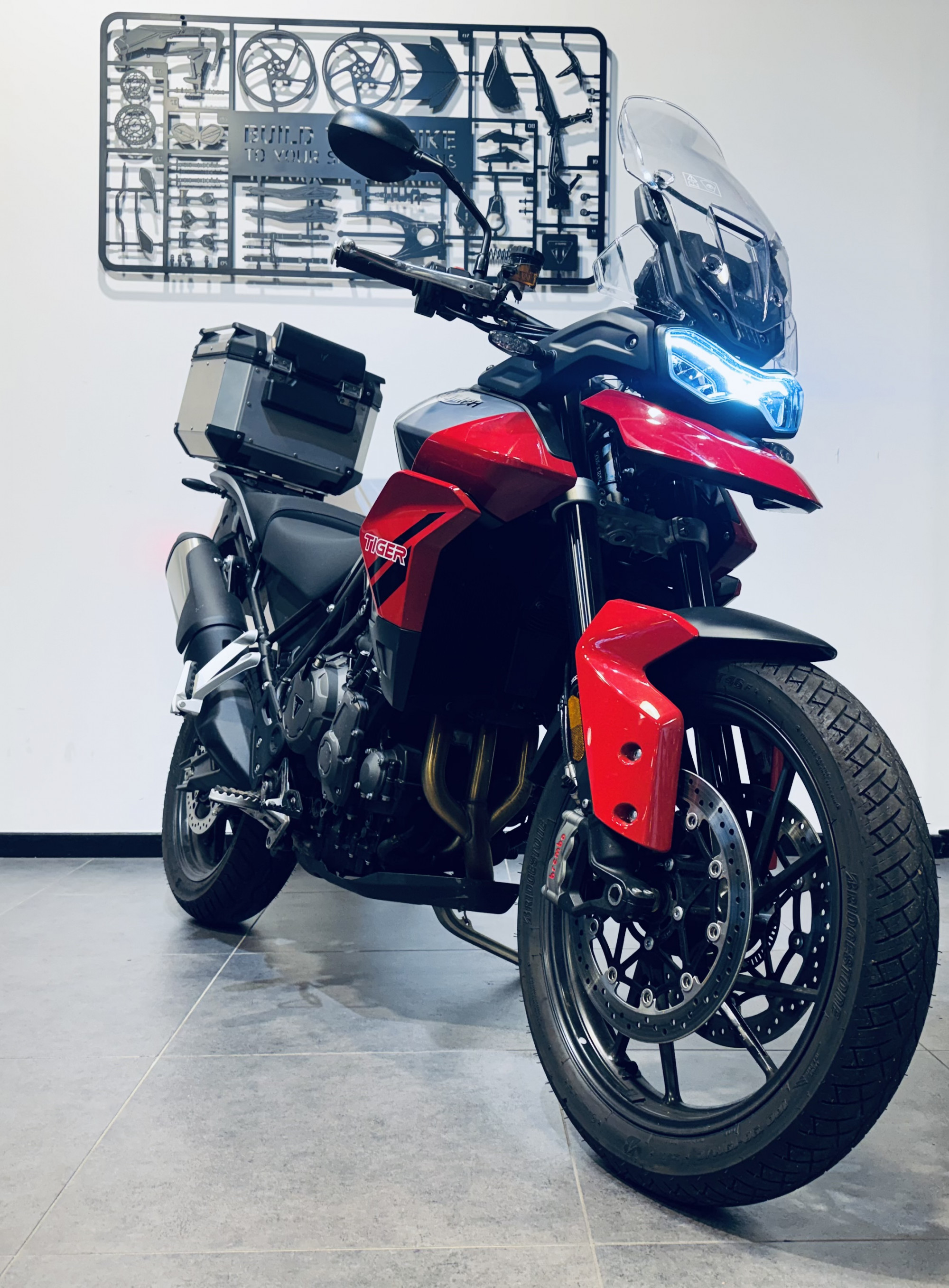 TRIUMPH TIGER 850 SPORT