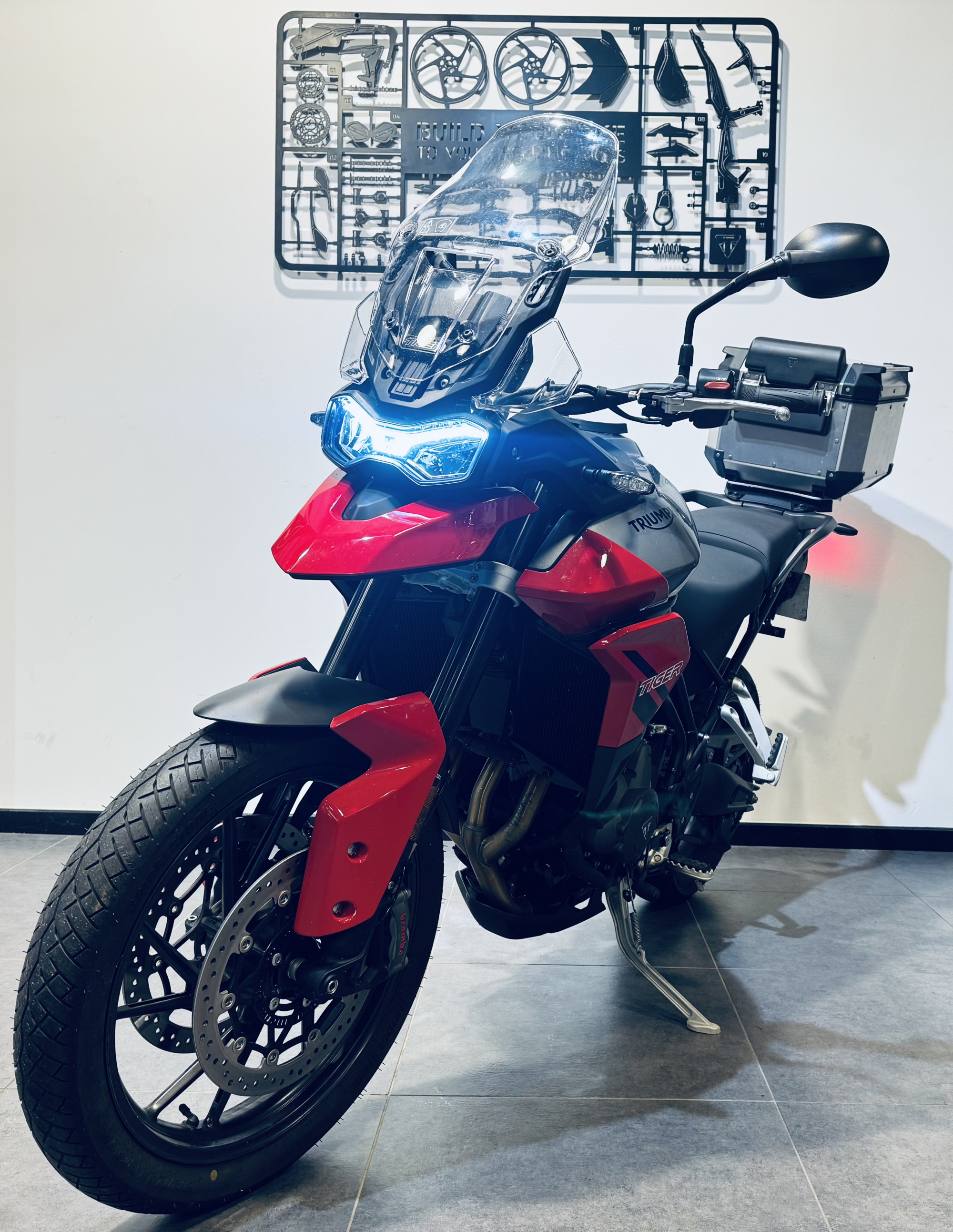 TRIUMPH TIGER 850 SPORT