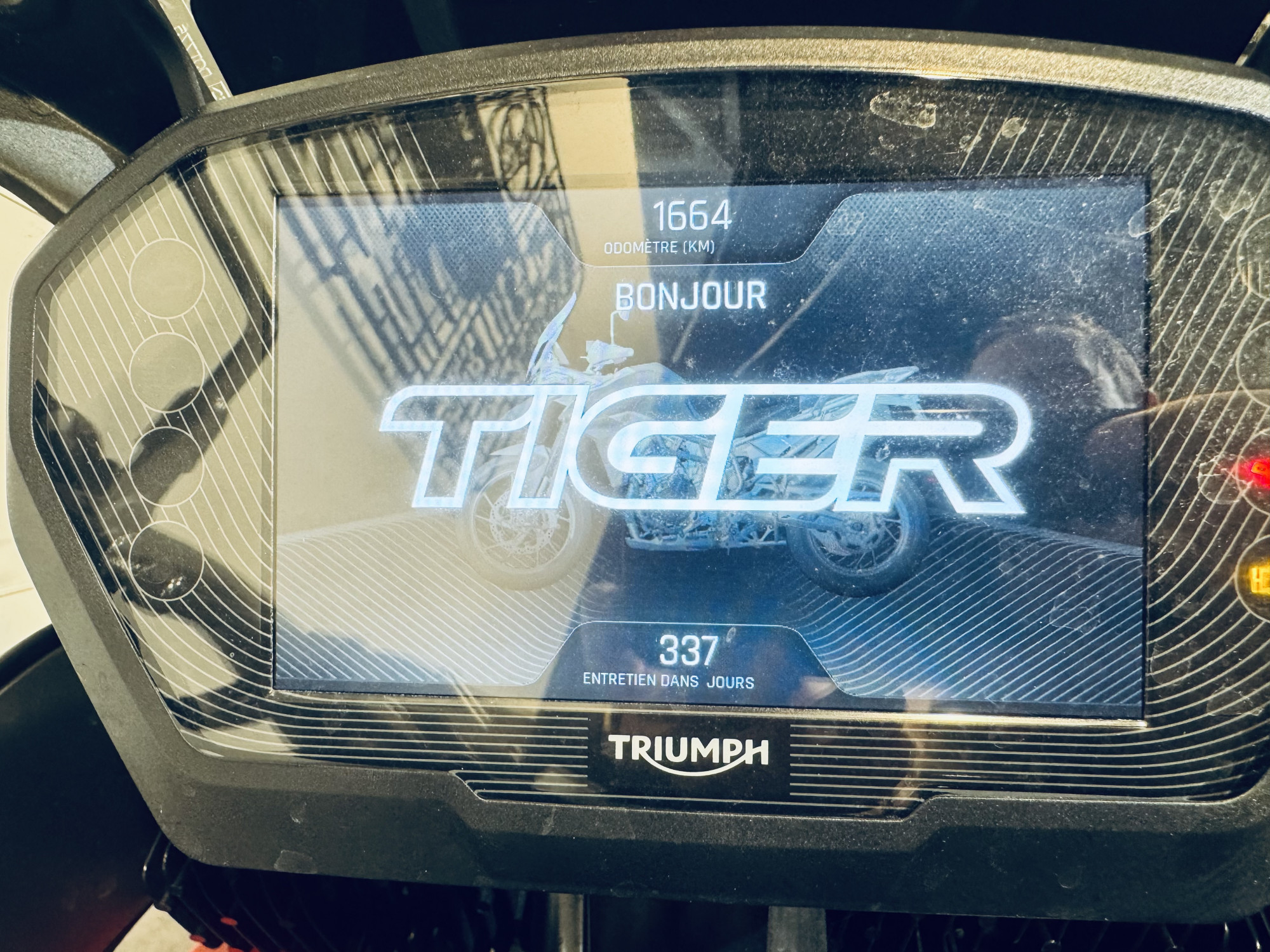 TRIUMPH TIGER 850 SPORT
