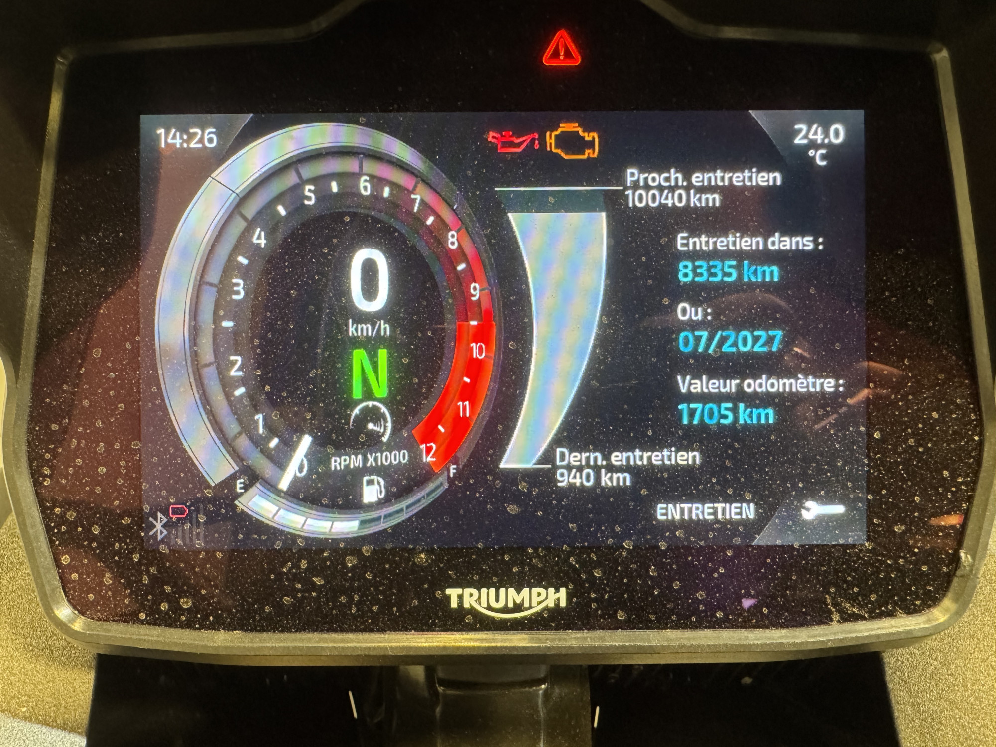 TRIUMPH TIGER 900 DESERT EDITION