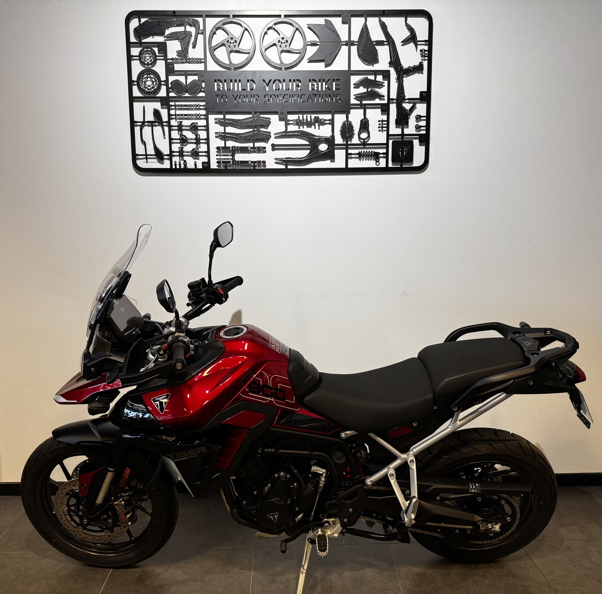 TRIUMPH TIGER 900 GT PRO