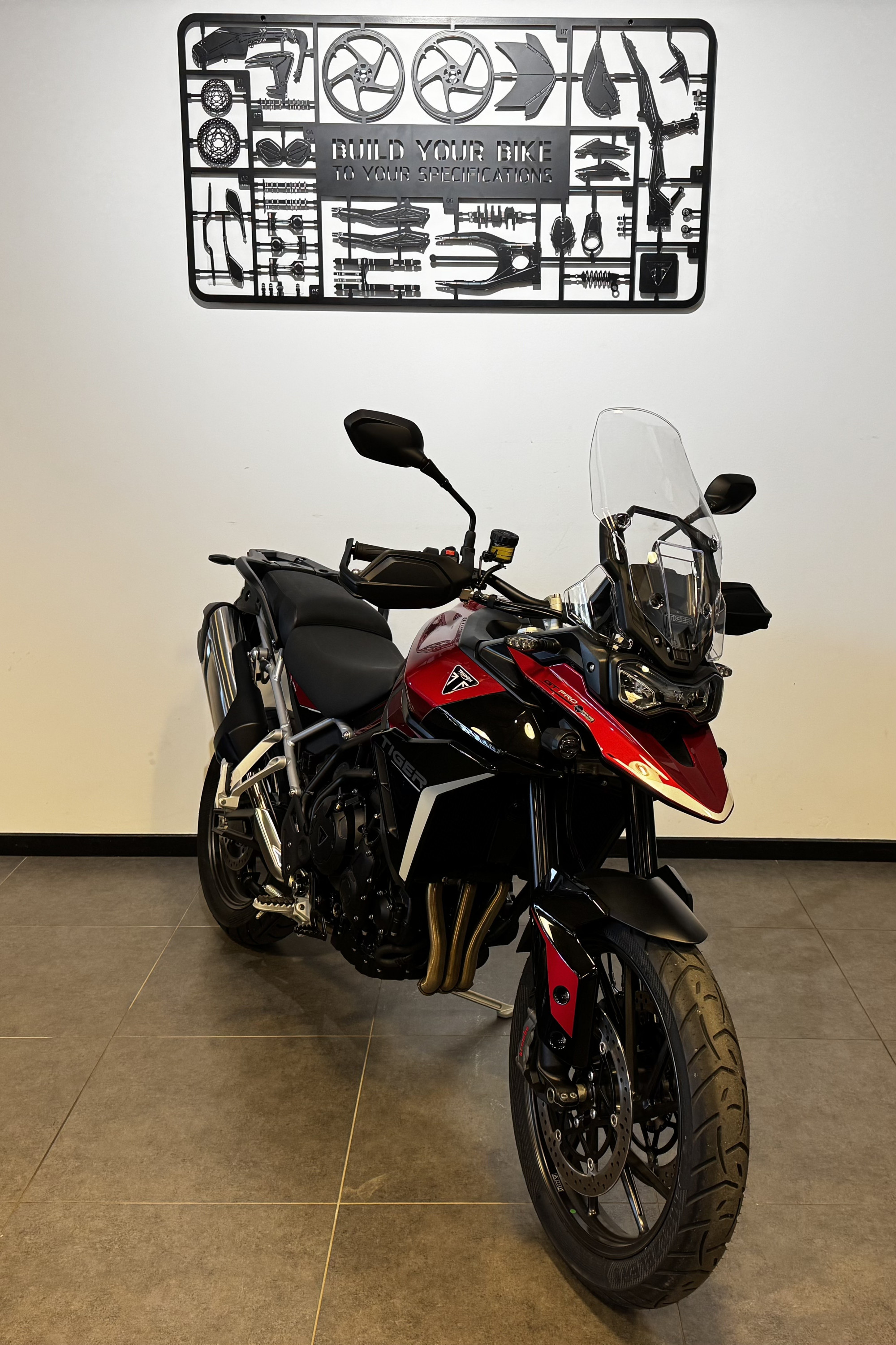 TRIUMPH TIGER 900 GT PRO