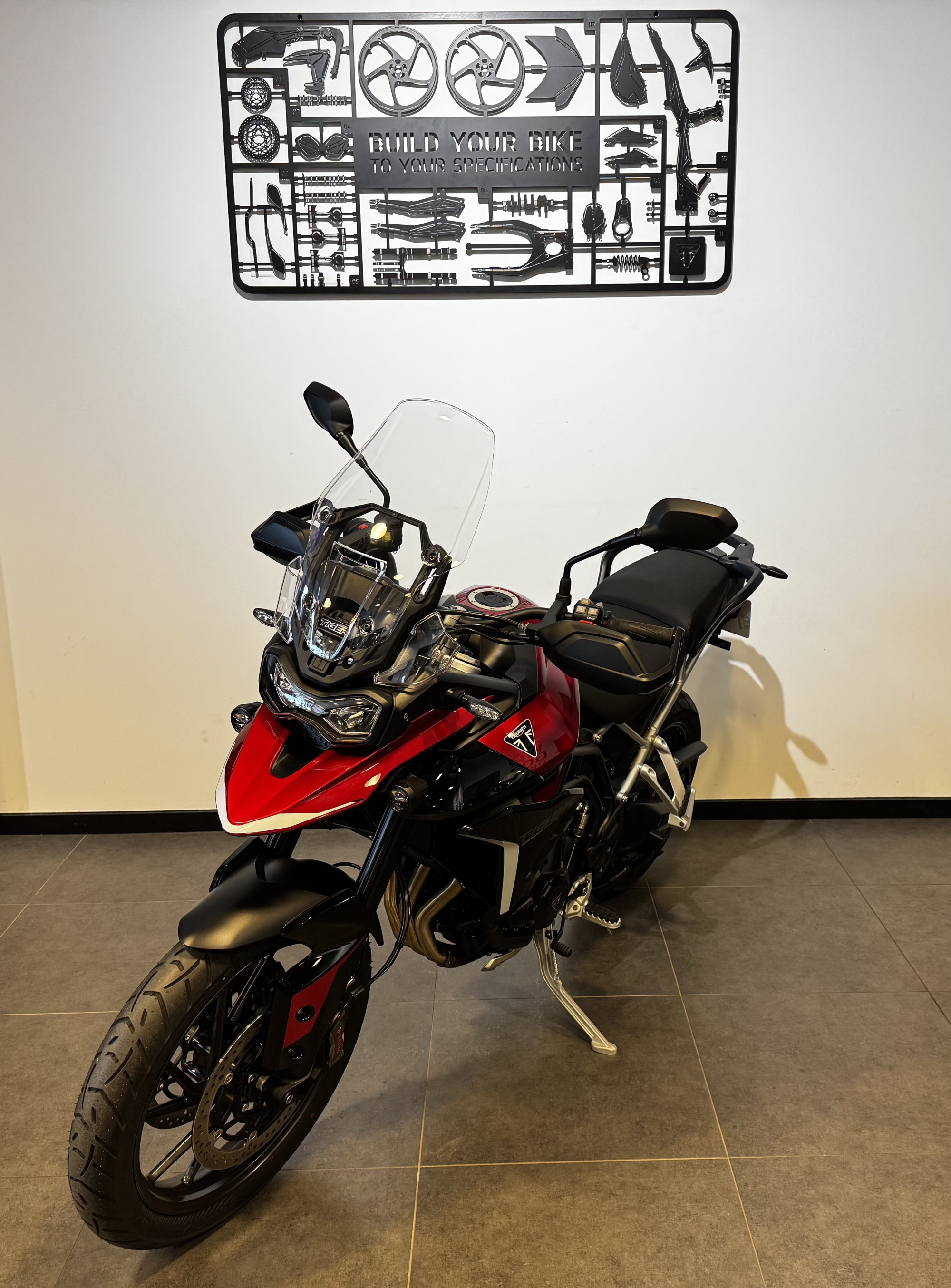 TRIUMPH TIGER 900 GT PRO