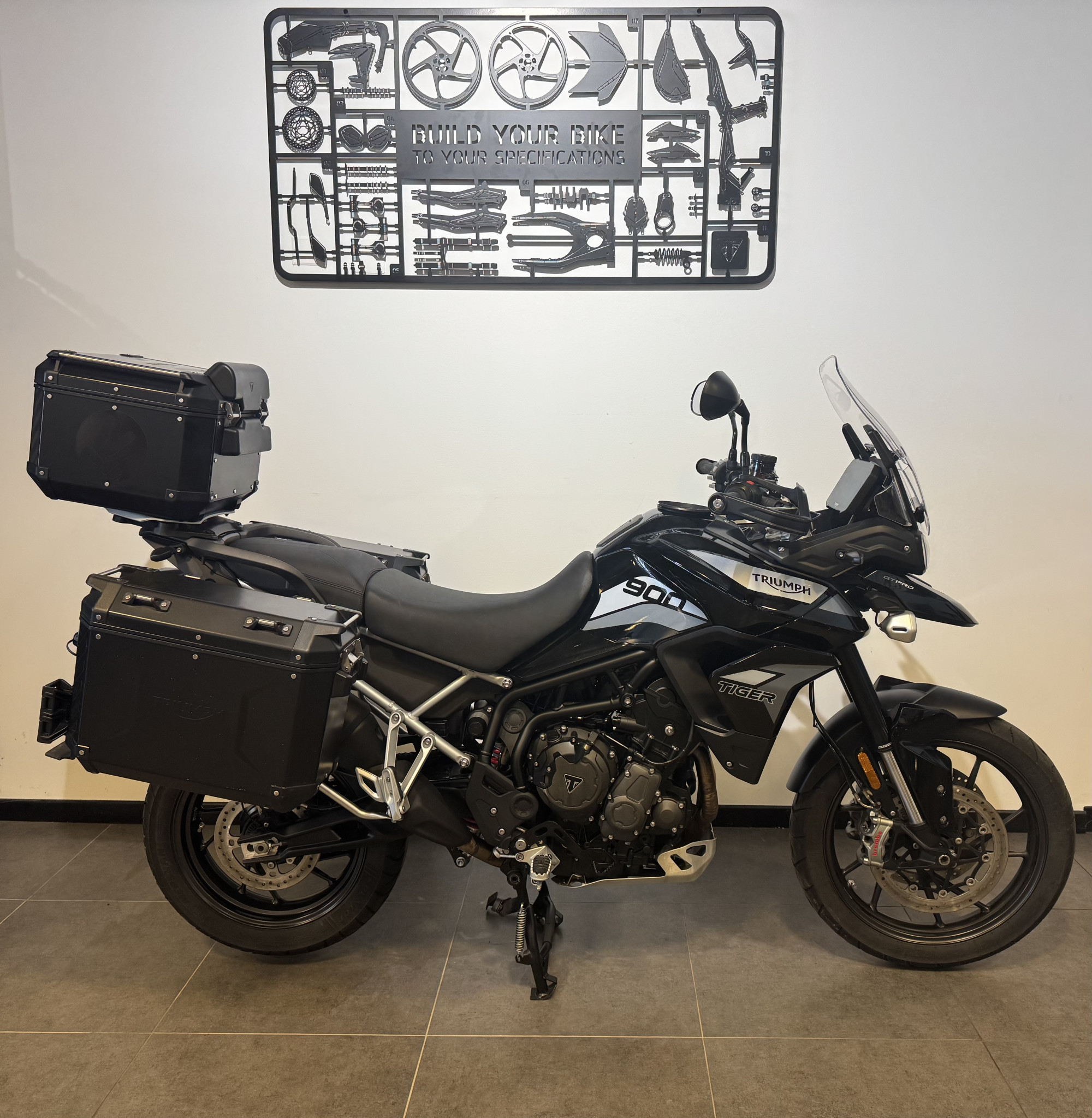 TRIUMPH TIGER 900 GT PRO
