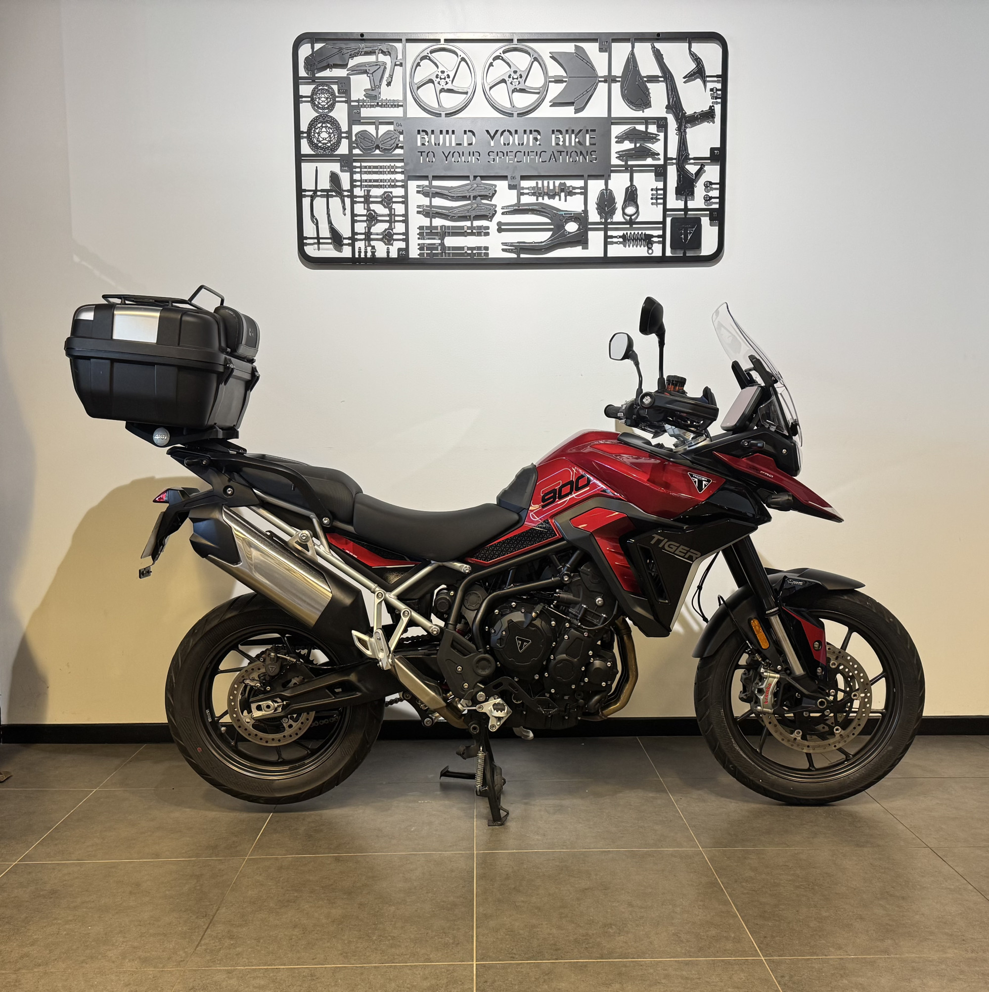 TRIUMPH TIGER 900 GT PRO