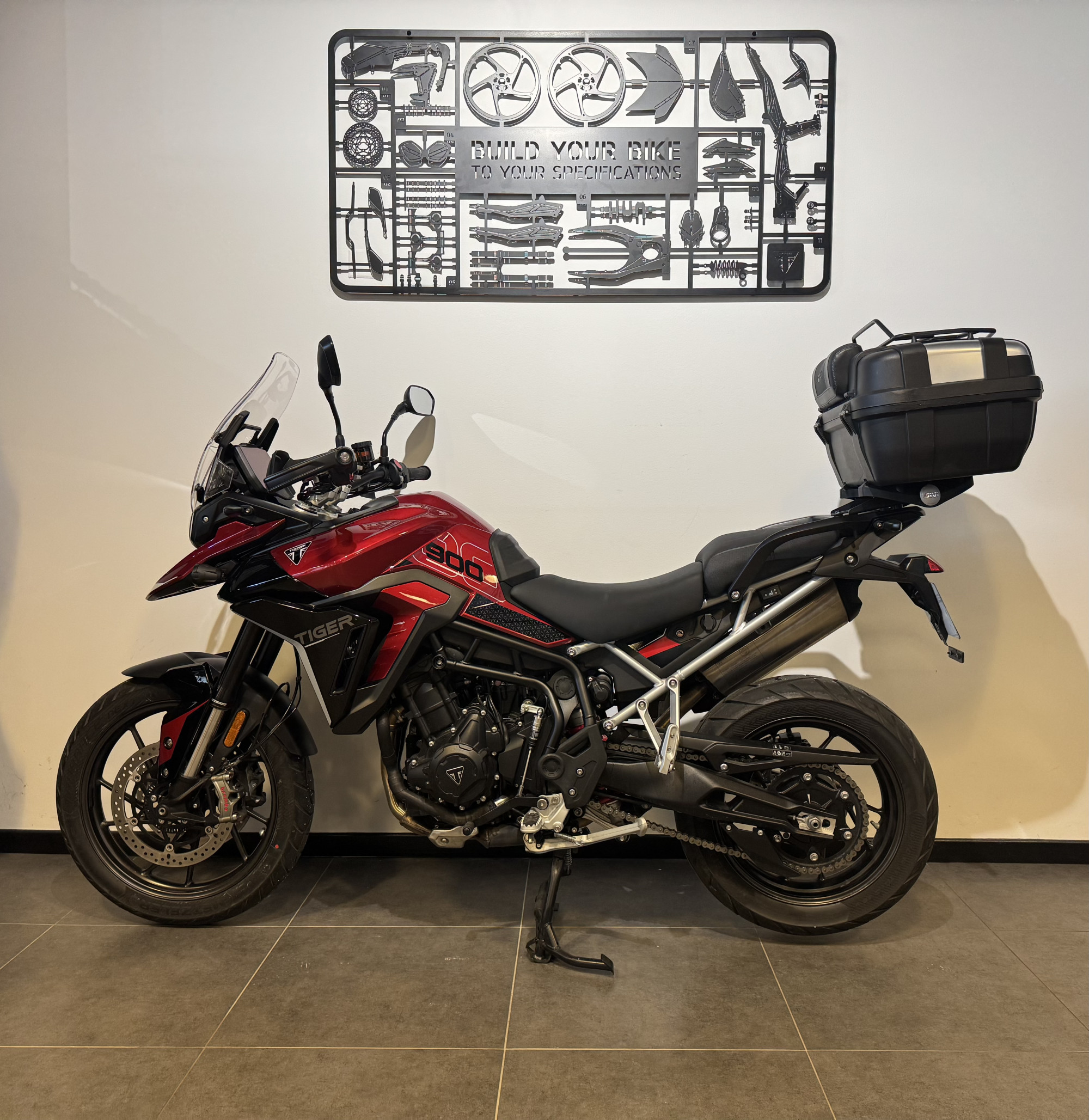 TRIUMPH TIGER 900 GT PRO