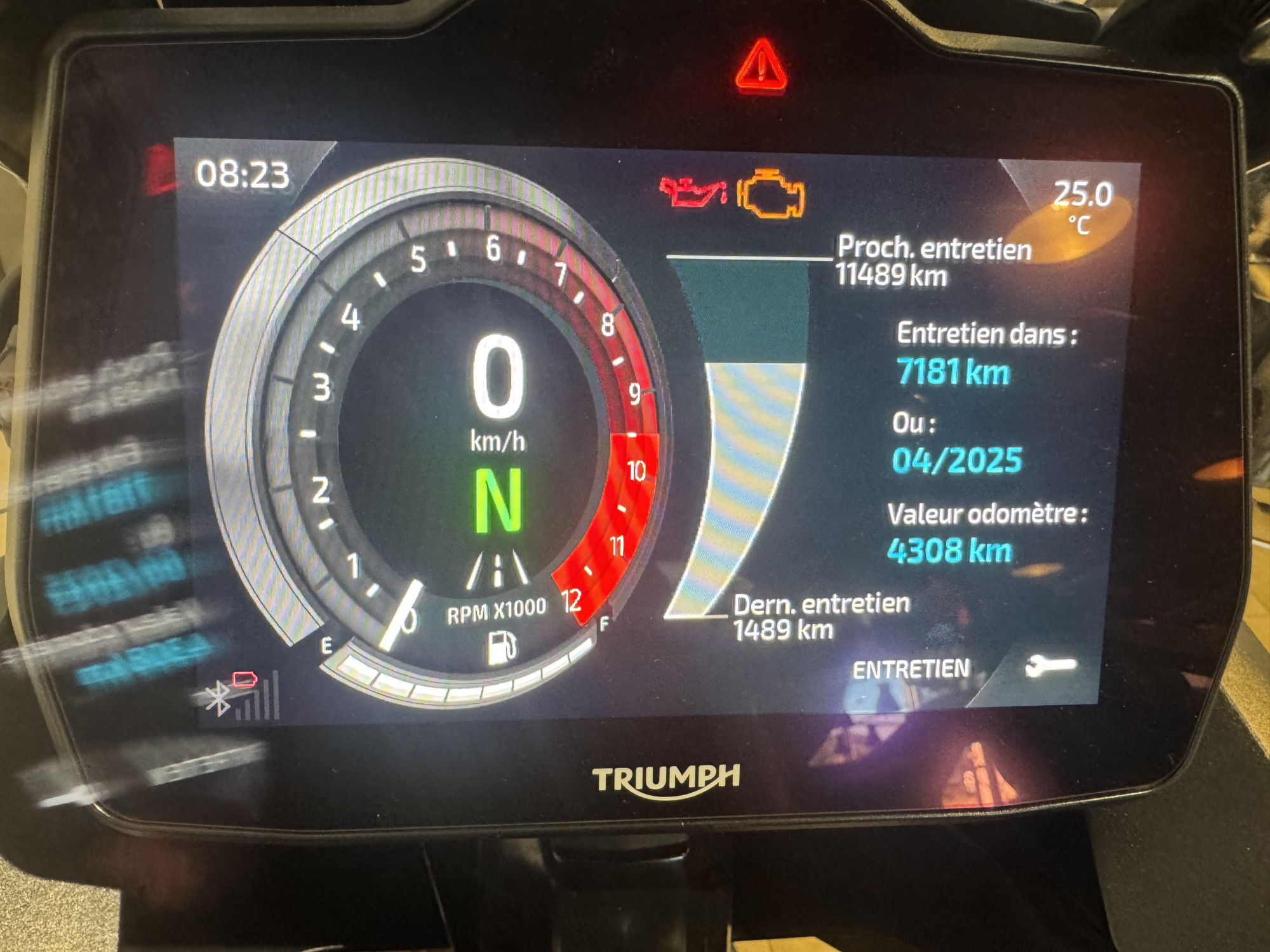 TRIUMPH TIGER 900 GT PRO
