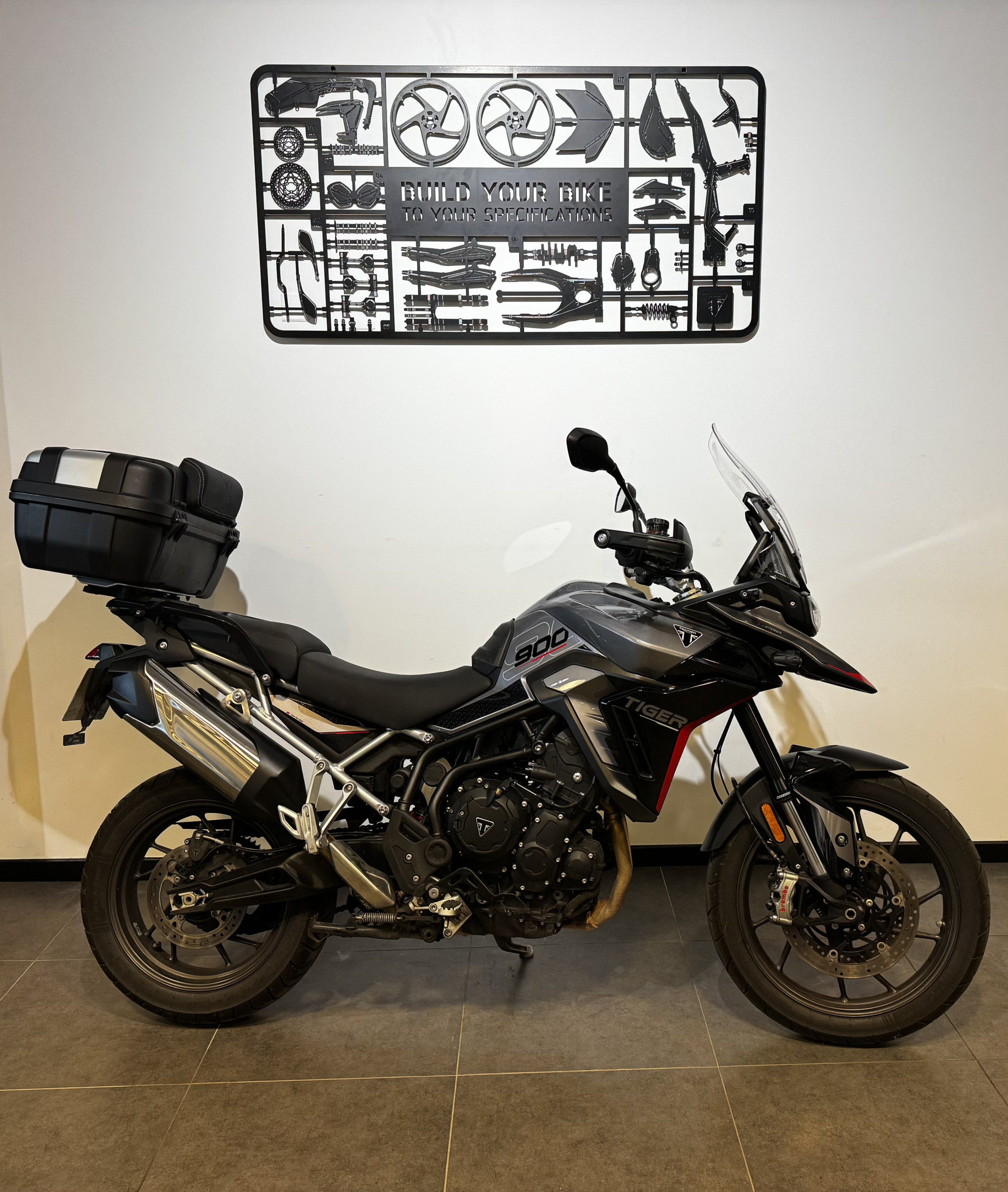 TRIUMPH TIGER 900 GT PRO