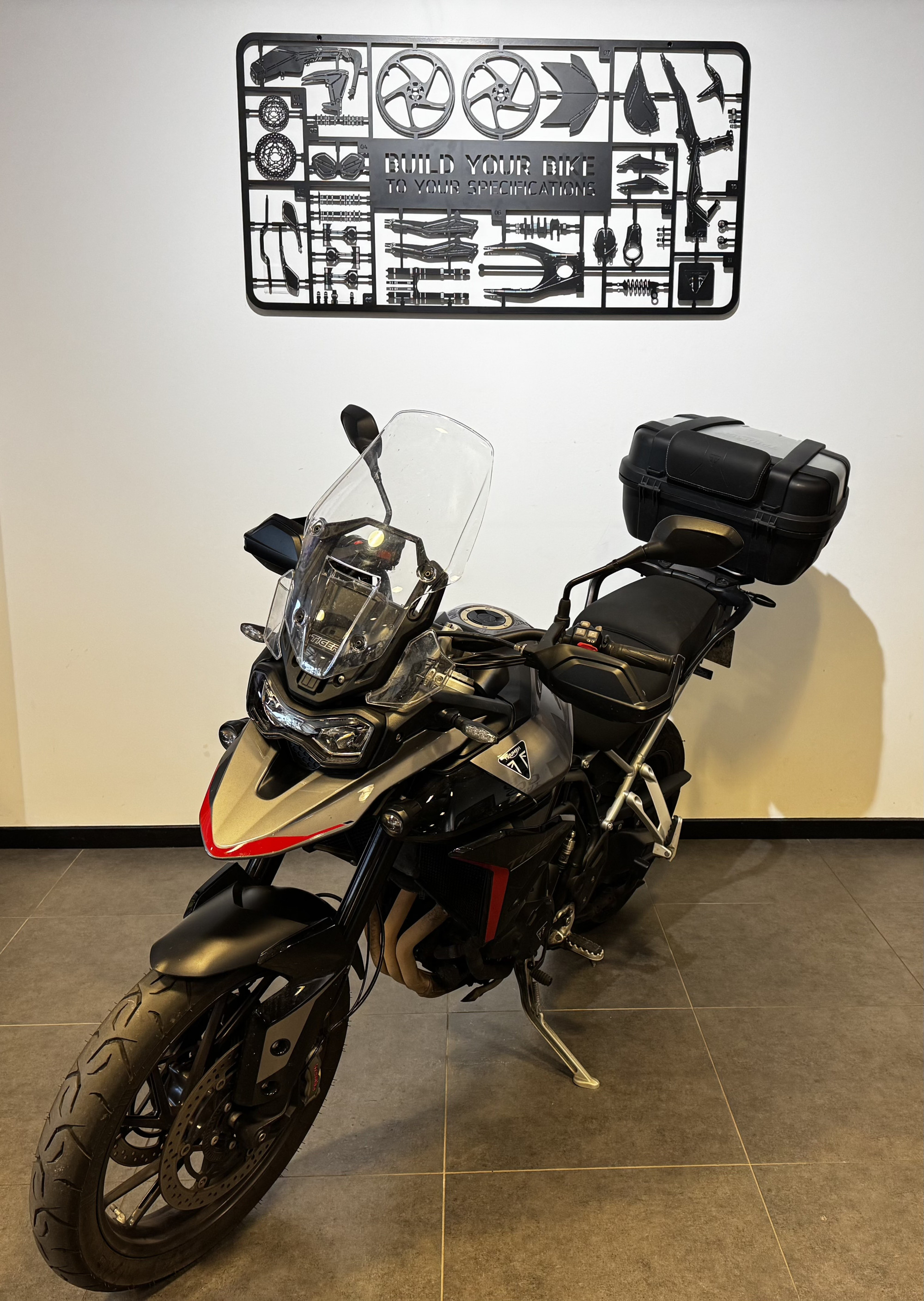 TRIUMPH TIGER 900 GT PRO